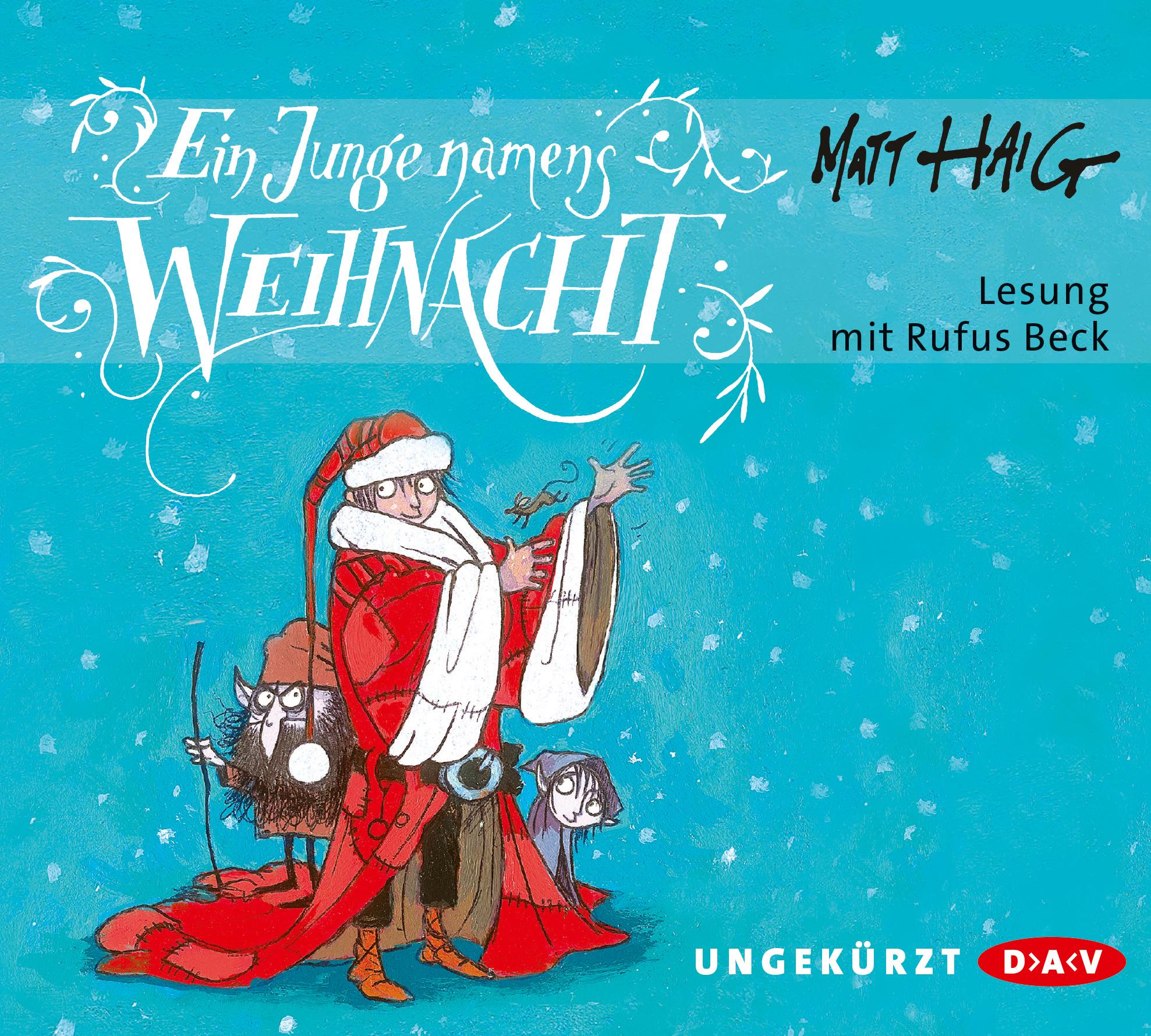 Vorderes Coverbild Ein Junge namens Weihnacht