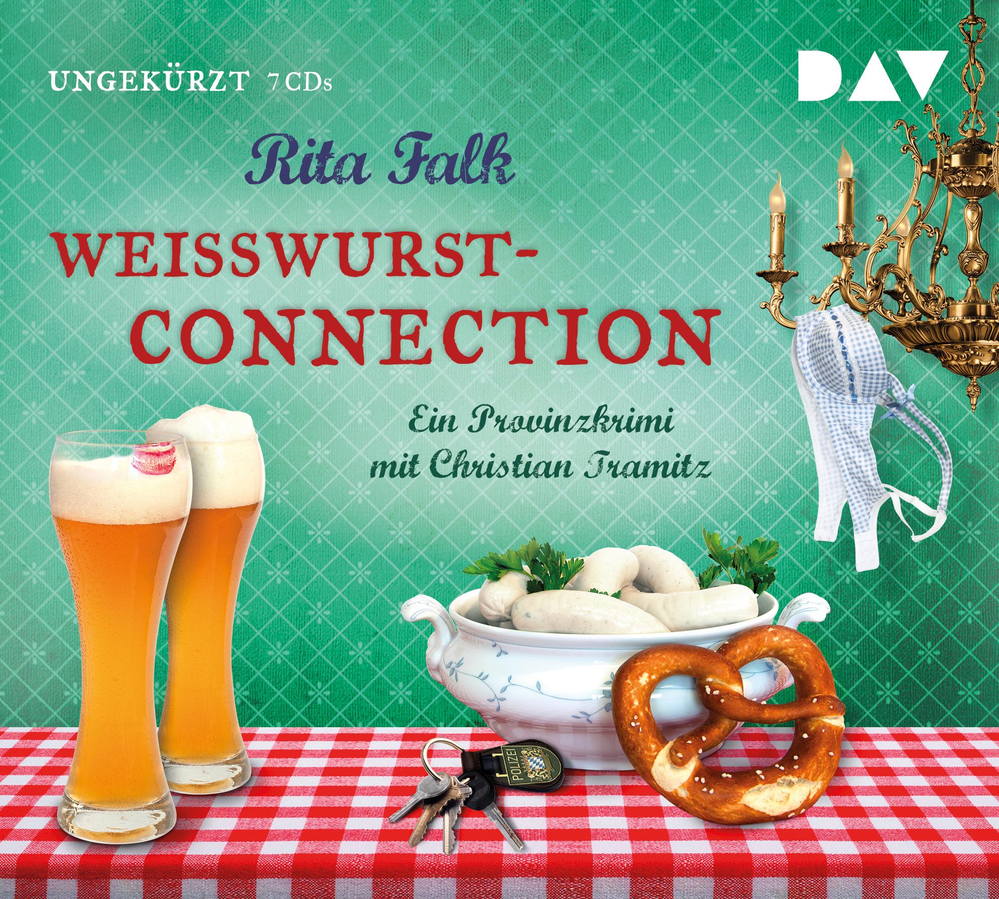 Vorderes Coverbild Weißwurstconnection