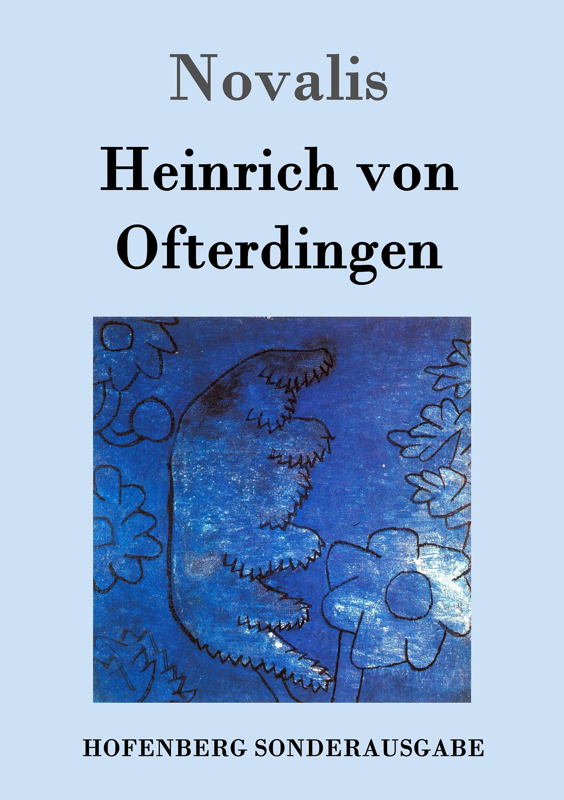 Vorderes Coverbild Heinrich von Ofterdingen
