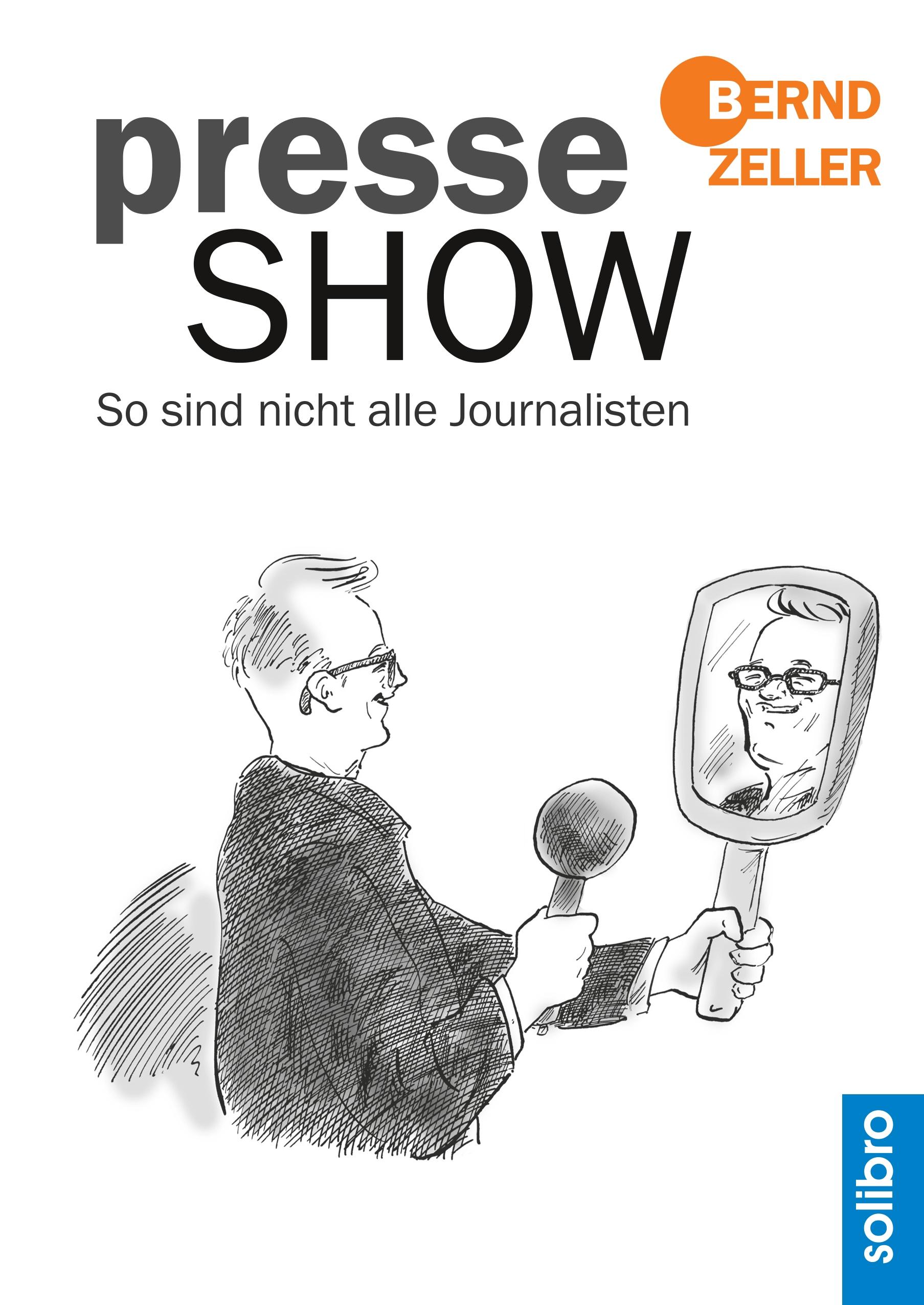 Vorderes Coverbild Presseshow