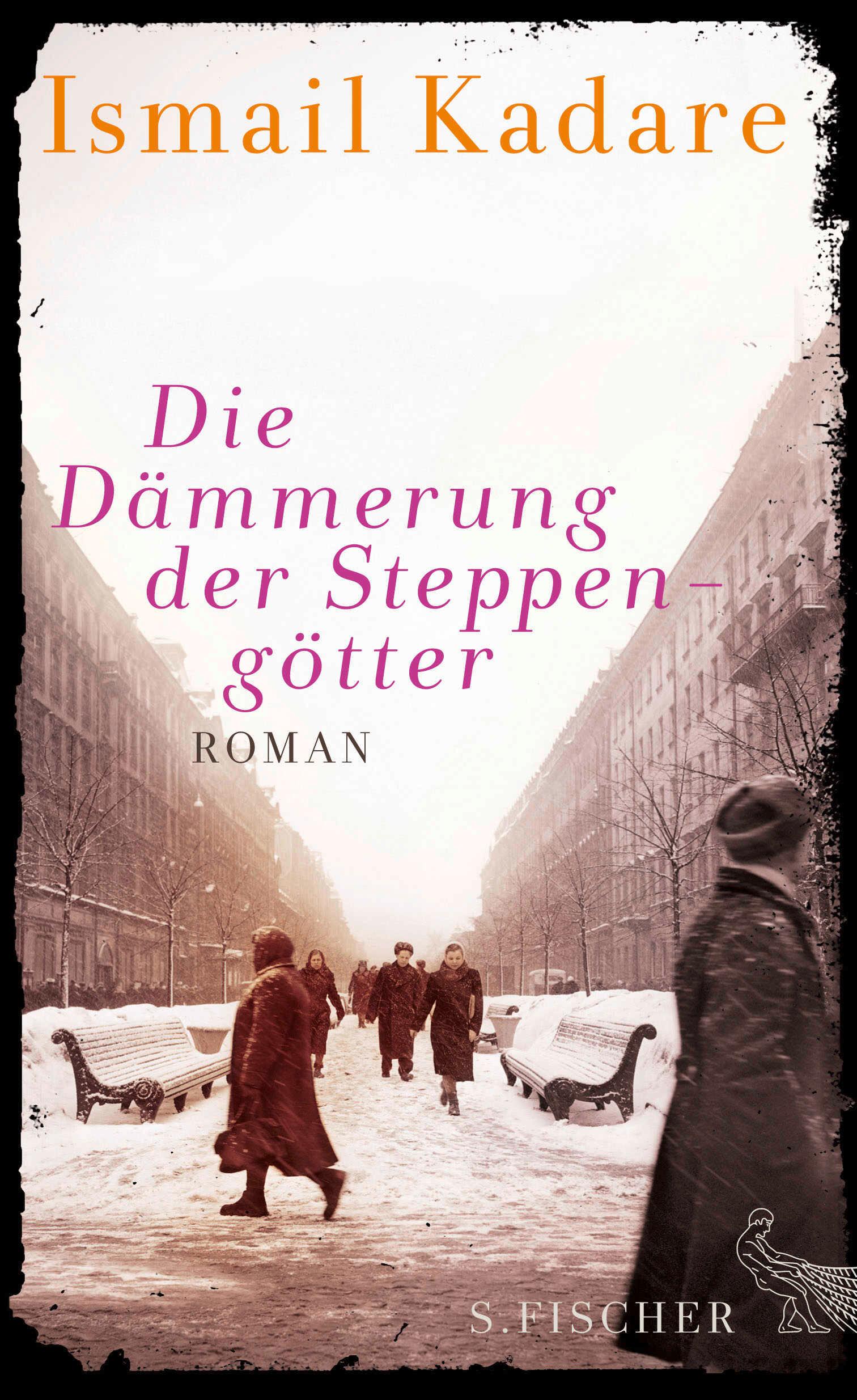 Vorderes Coverbild Die Dämmerung der Steppengötter