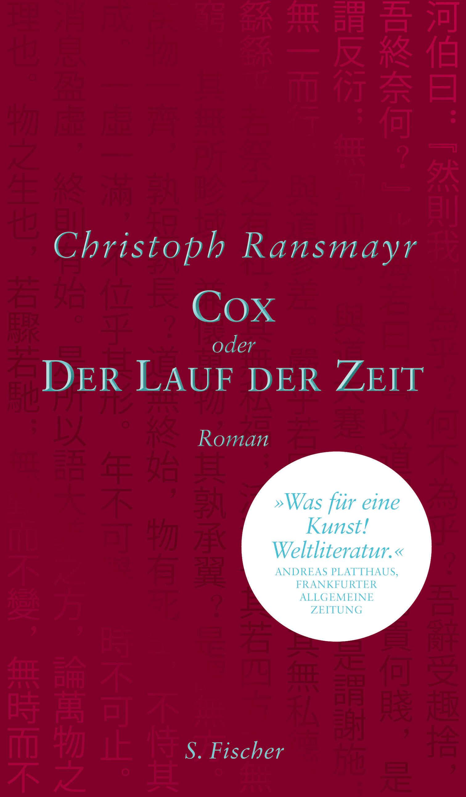 Vorderes Coverbild Cox