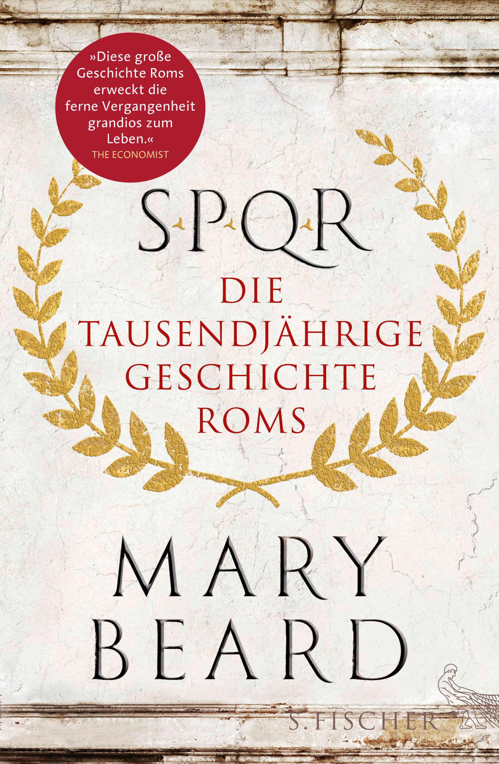 Vorderes Coverbild SPQR
