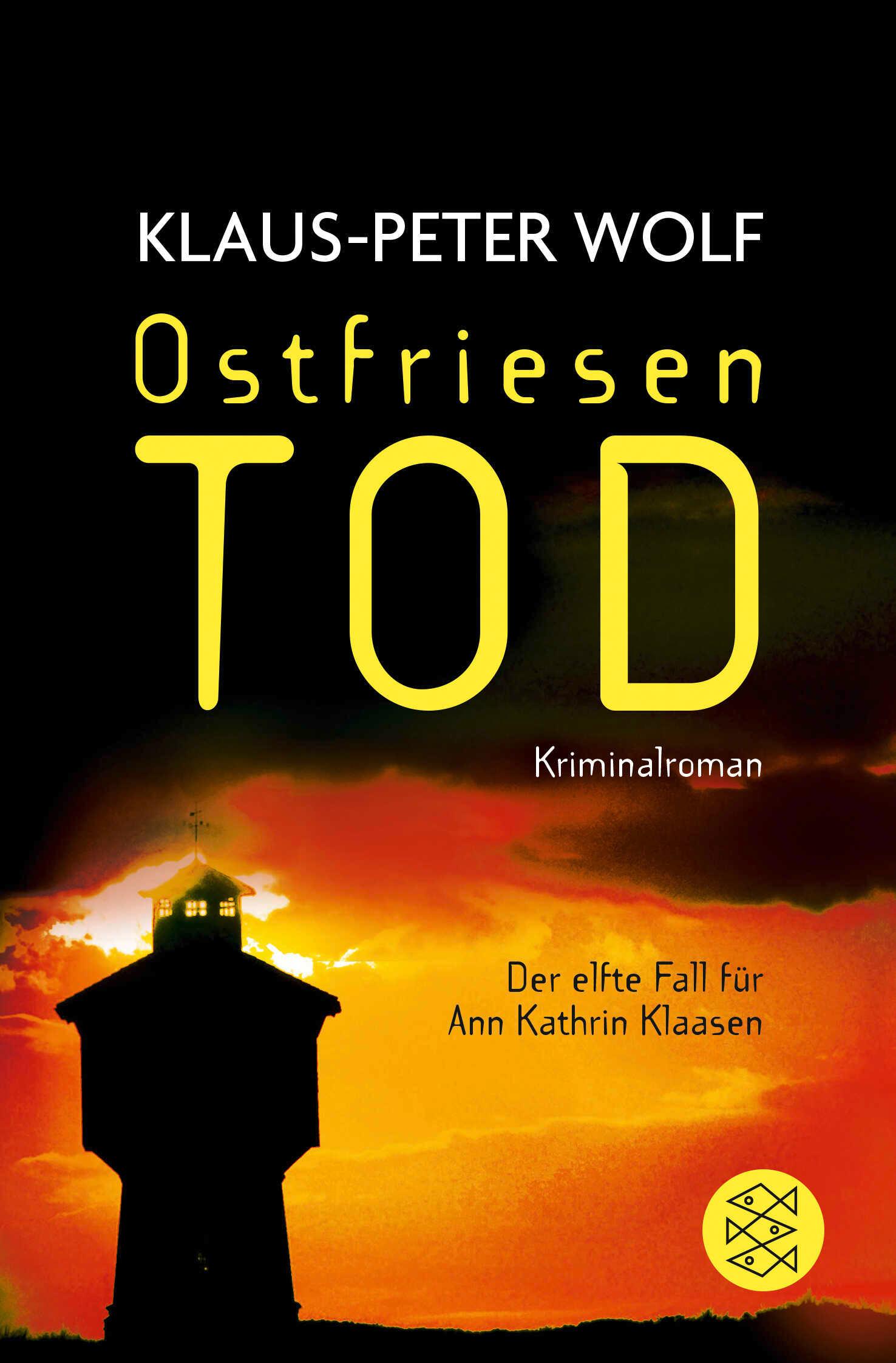 Vorderes Coverbild Ostfriesentod