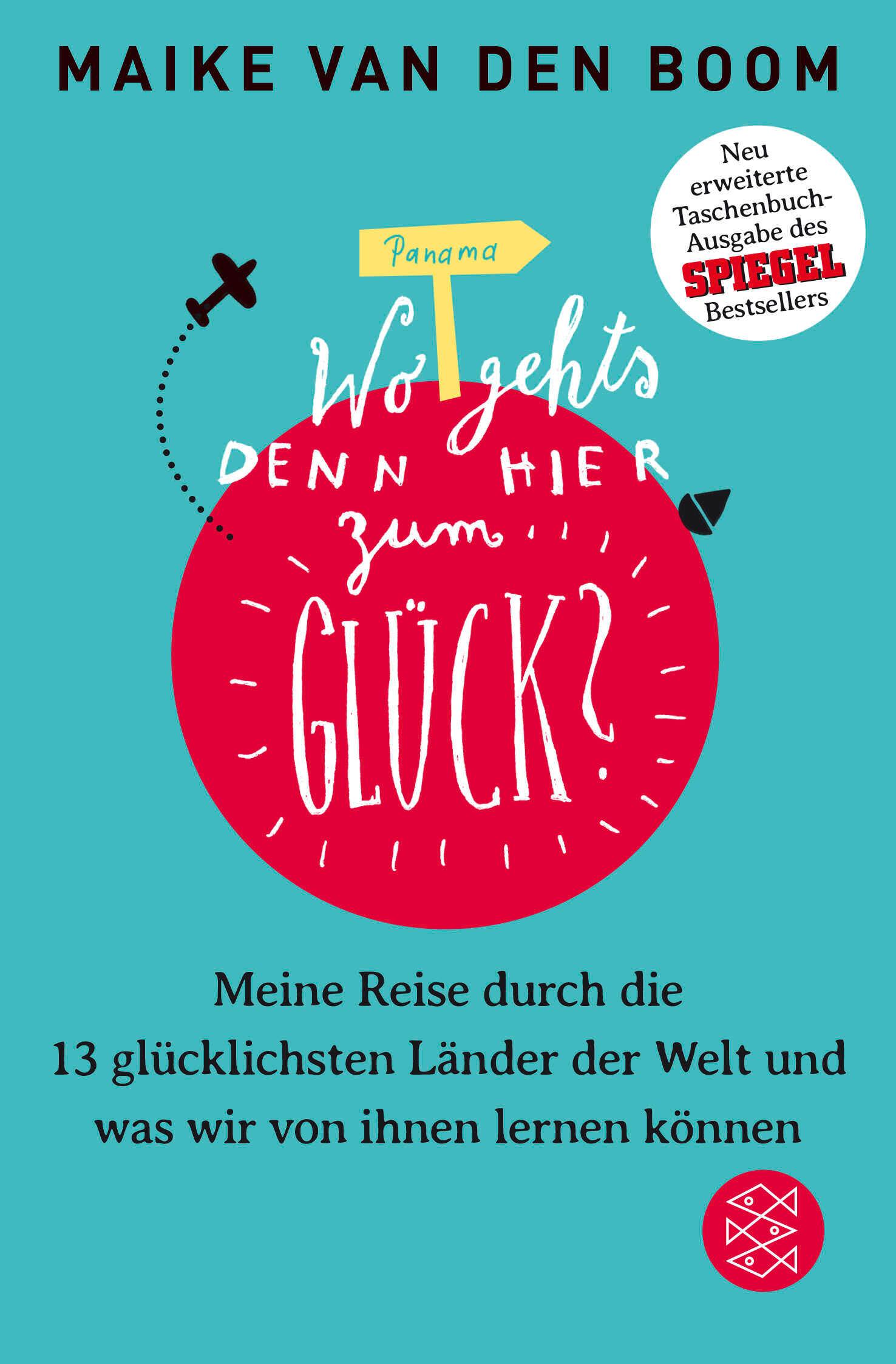 Vorderes Coverbild Wo geht's denn hier zum Glück?