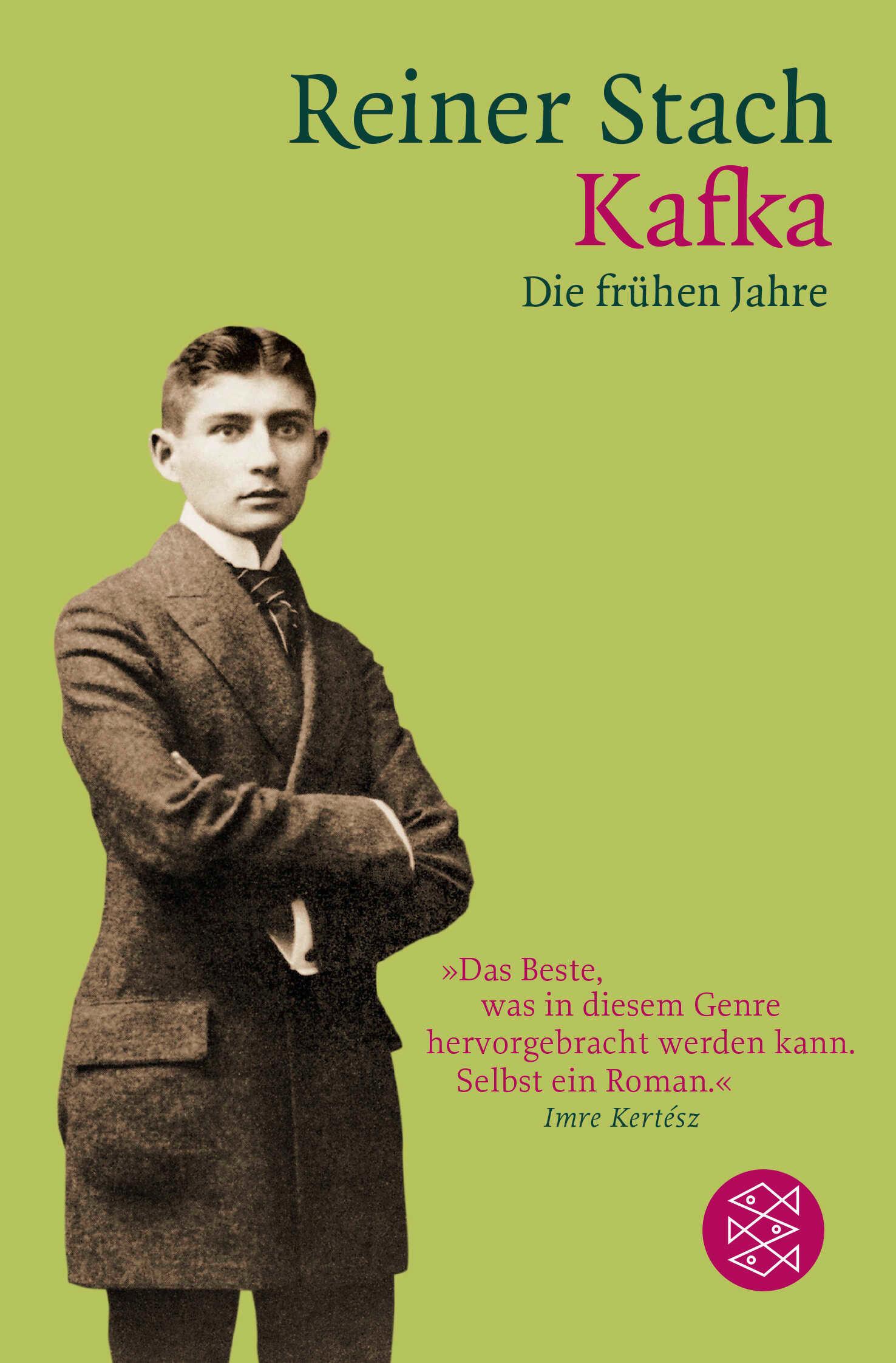 Vorderes Coverbild Kafka - Die frühen Jahre