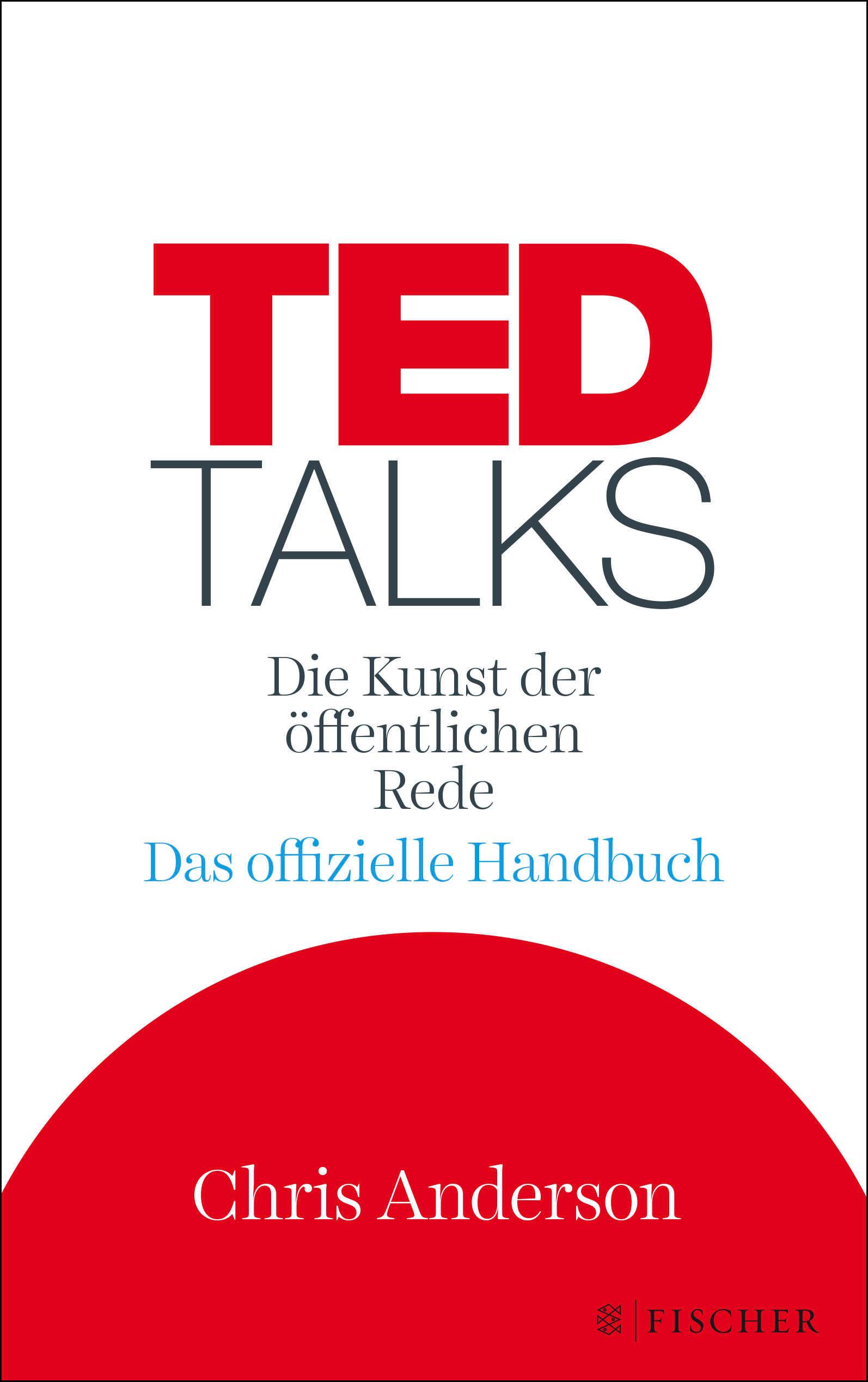 Vorderes Coverbild TED Talks