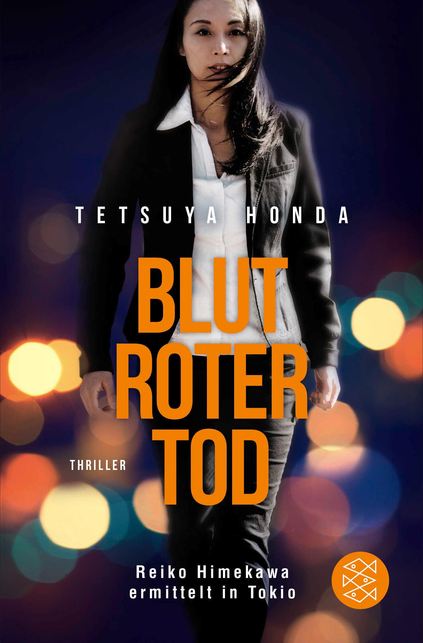 Vorderes Coverbild Blutroter Tod