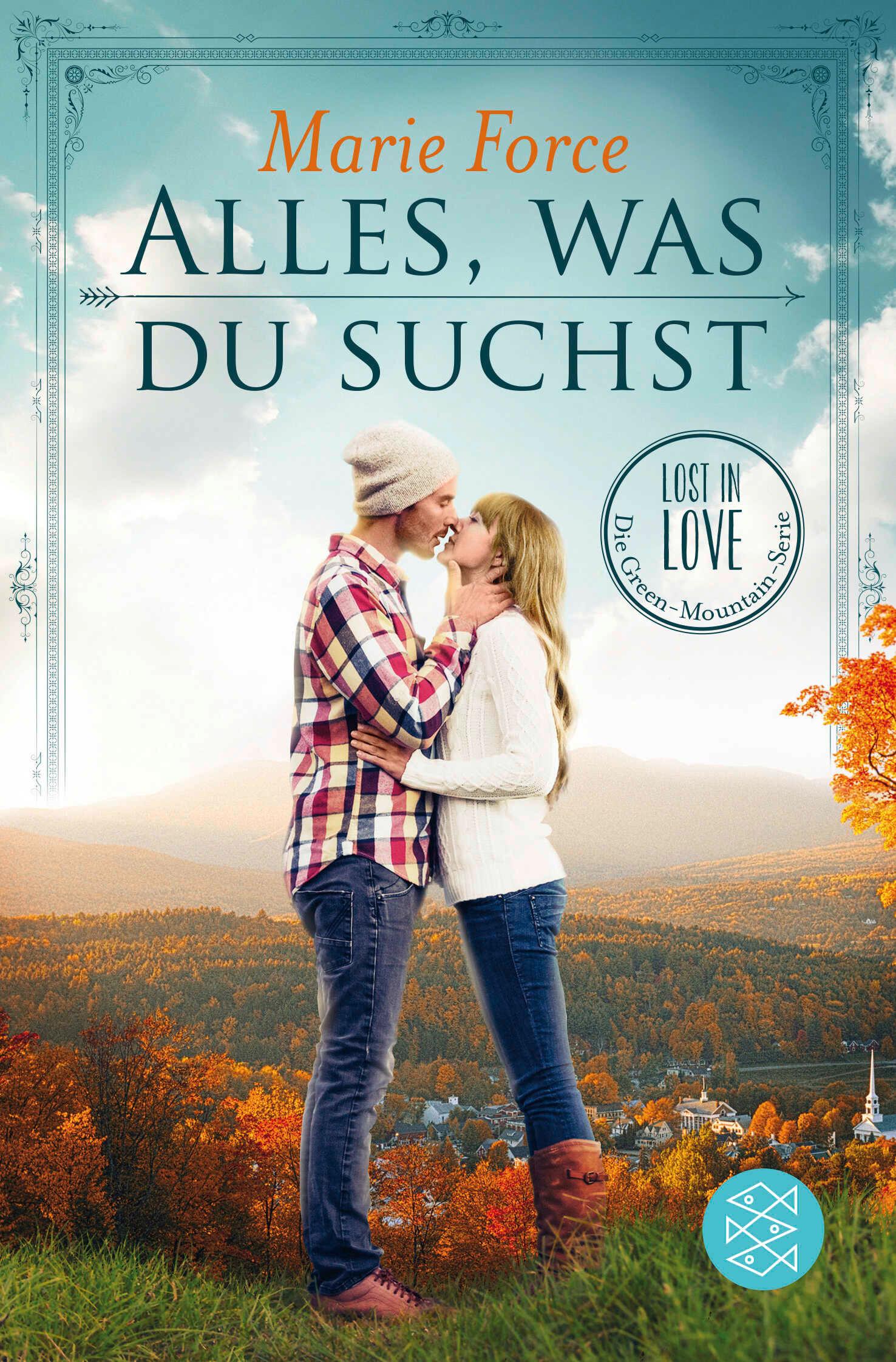 Vorderes Coverbild Alles, was du suchst