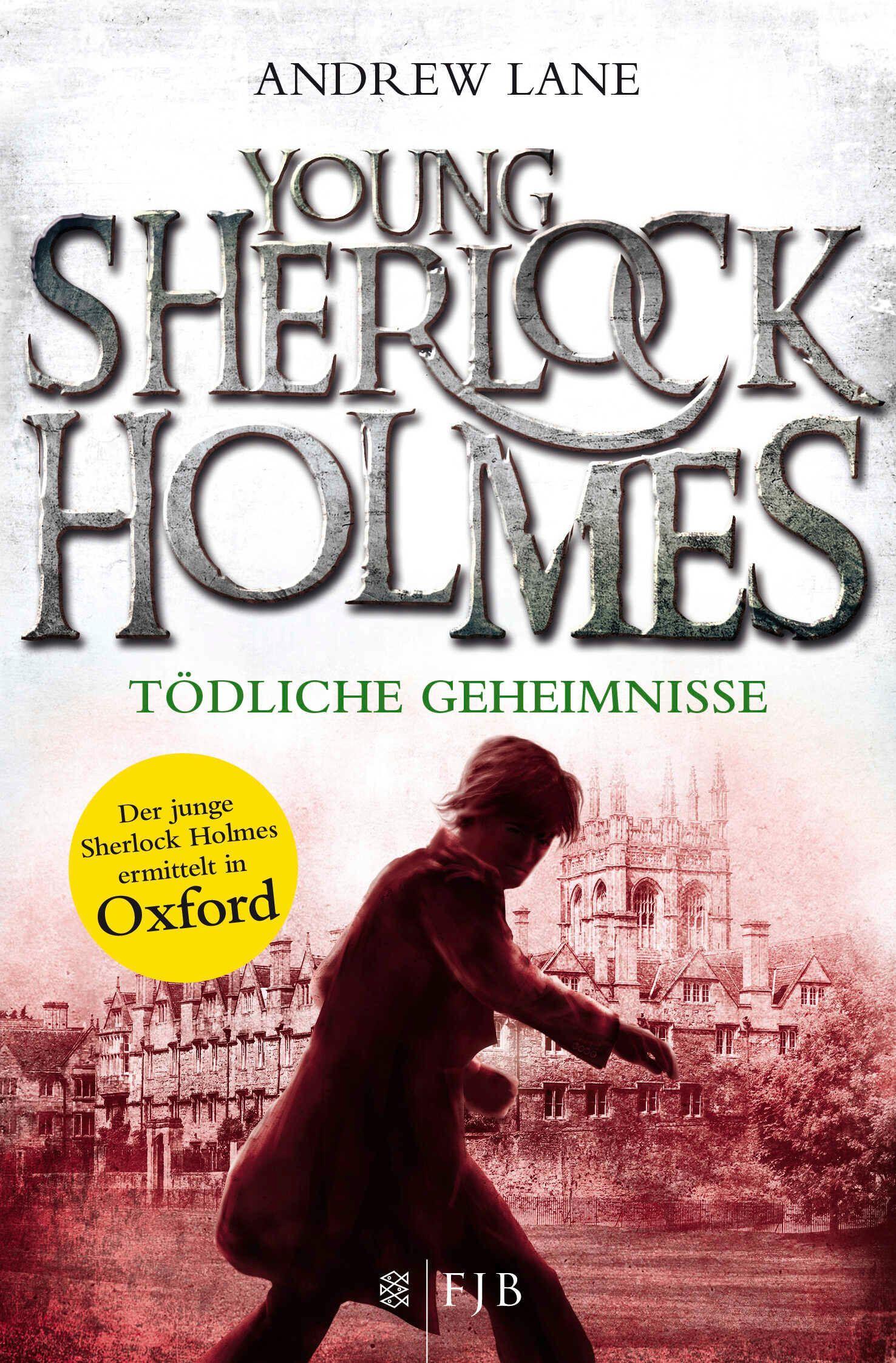 Vorderes Coverbild Young Sherlock Holmes 07. Tödliche Geheimnisse