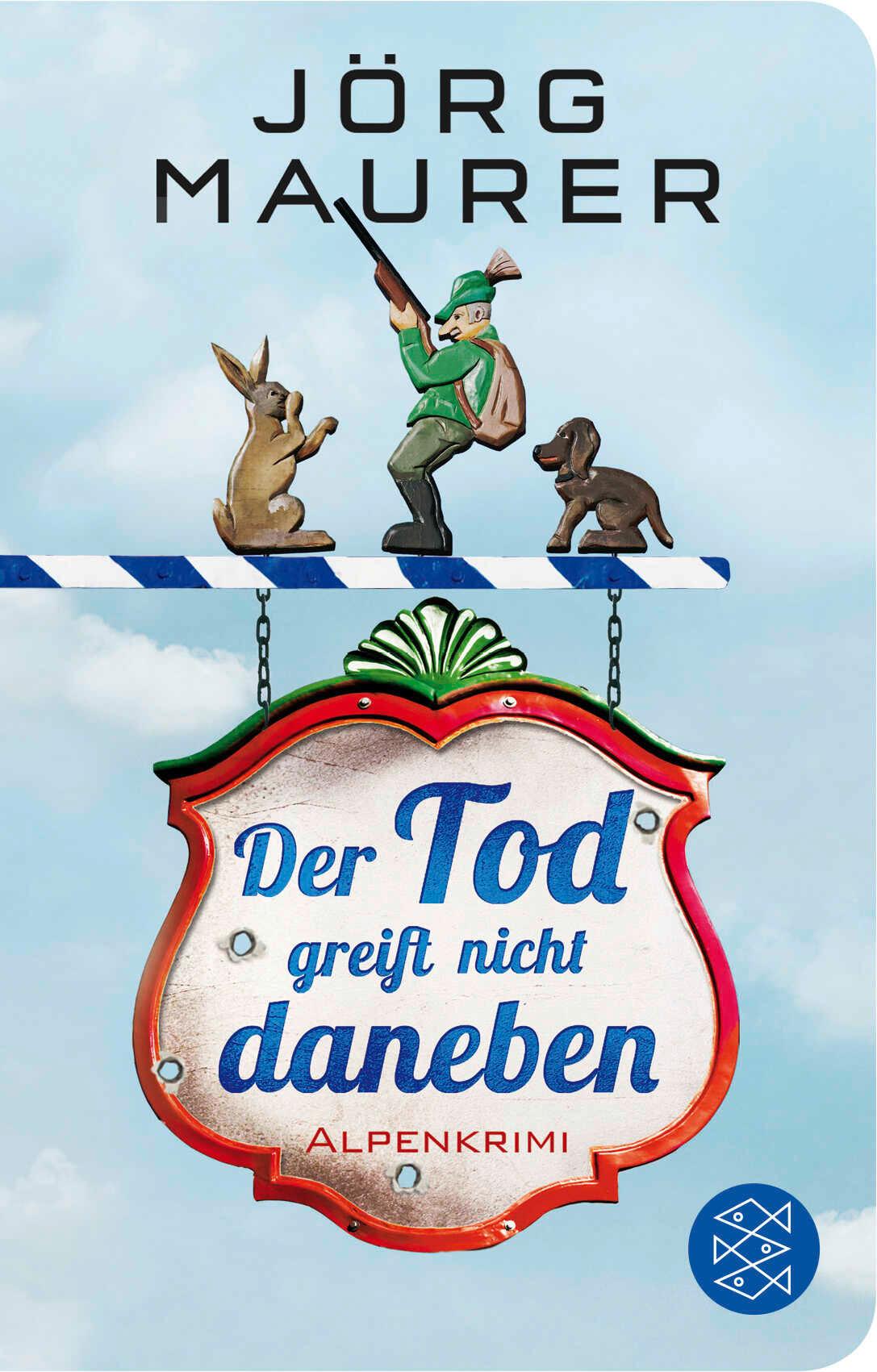 Vorderes Coverbild Der Tod greift nicht daneben