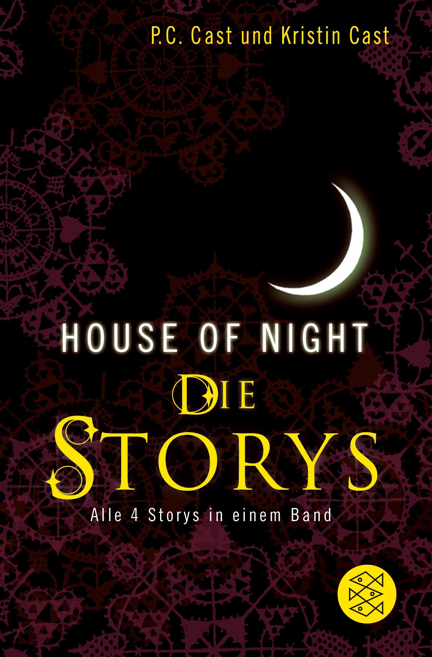 Vorderes Coverbild House-of-Night - Die Storys