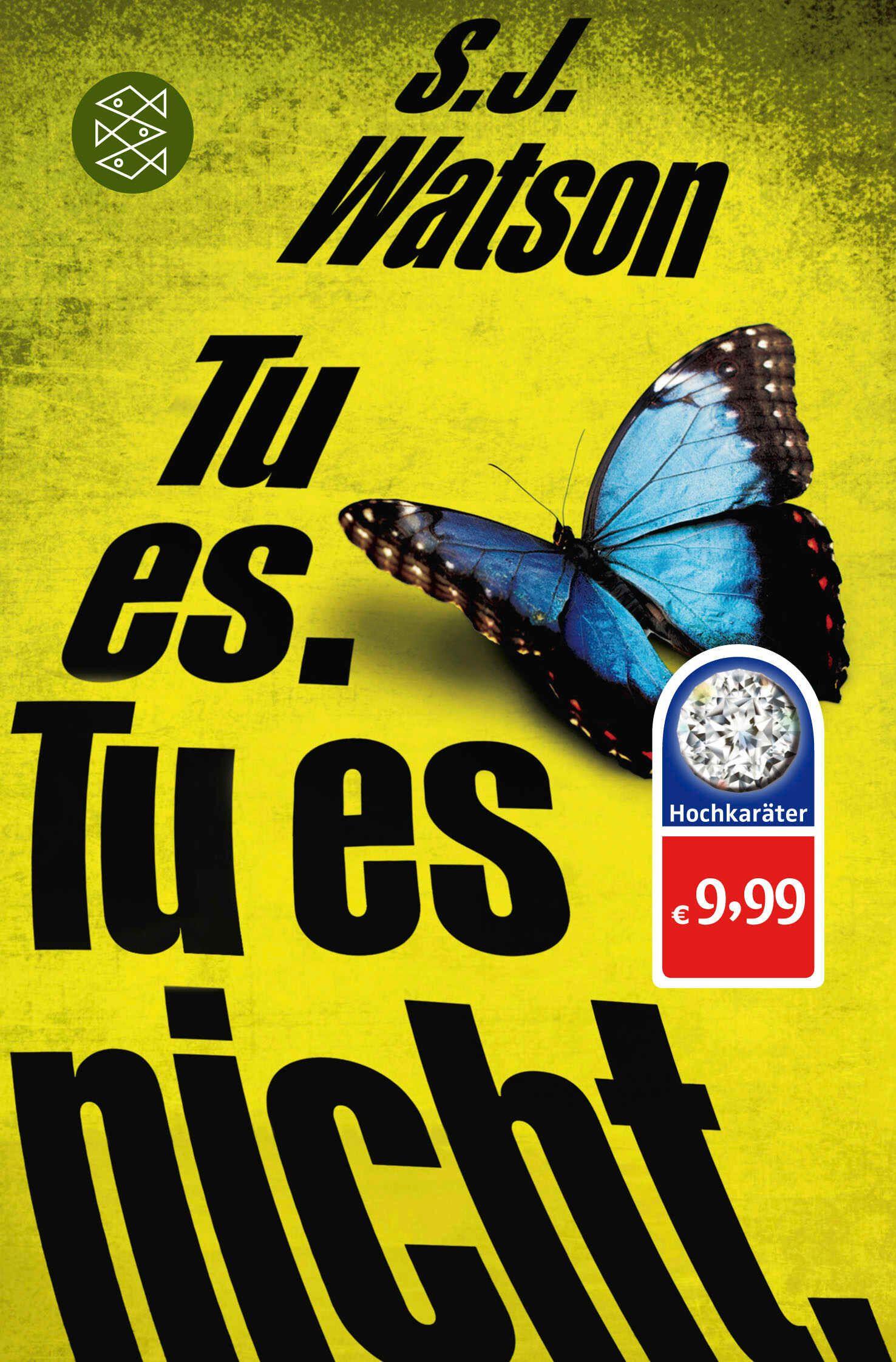 Vorderes Coverbild Tu es. Tu es nicht.