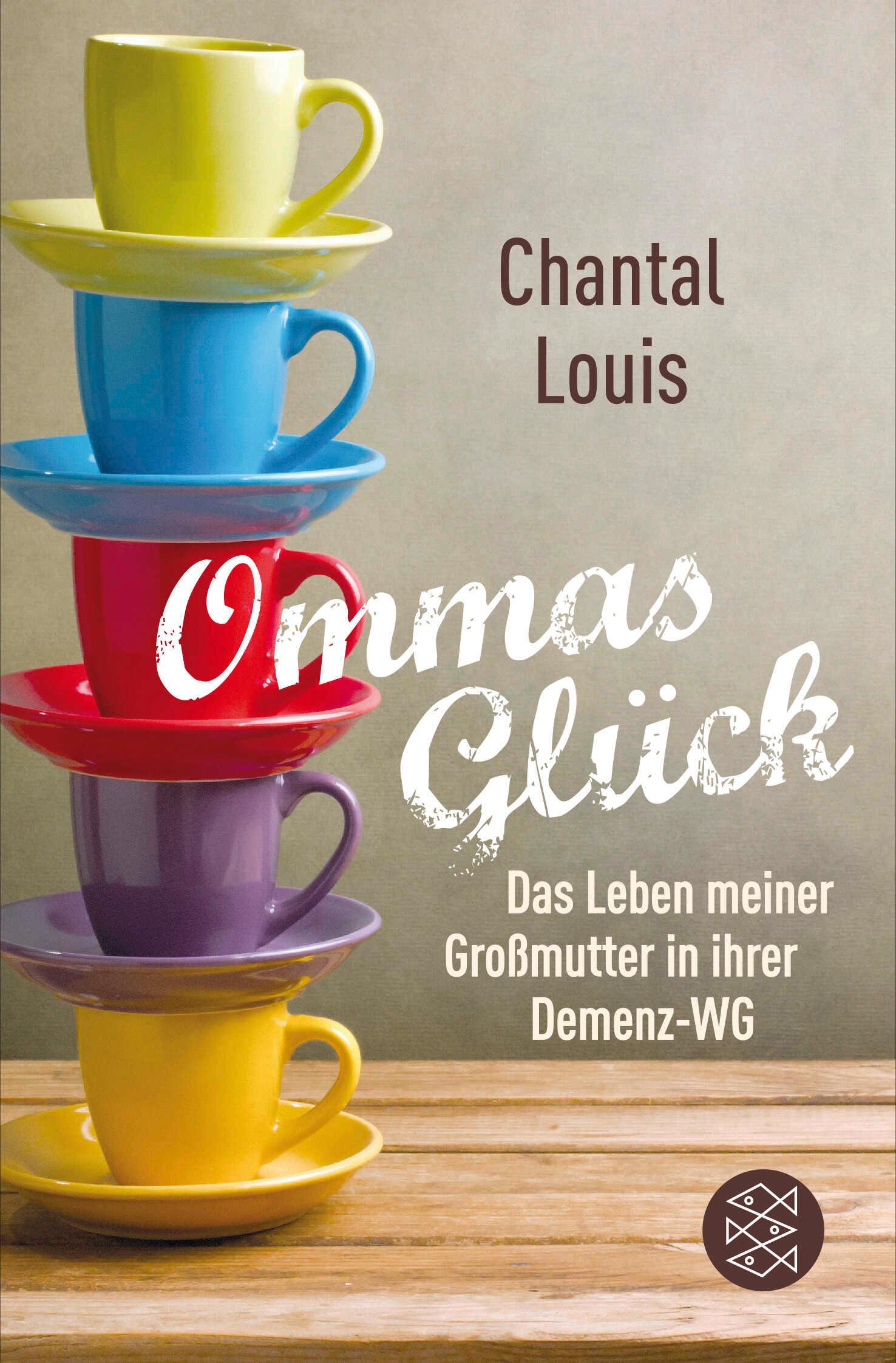 Vorderes Coverbild Ommas Glück