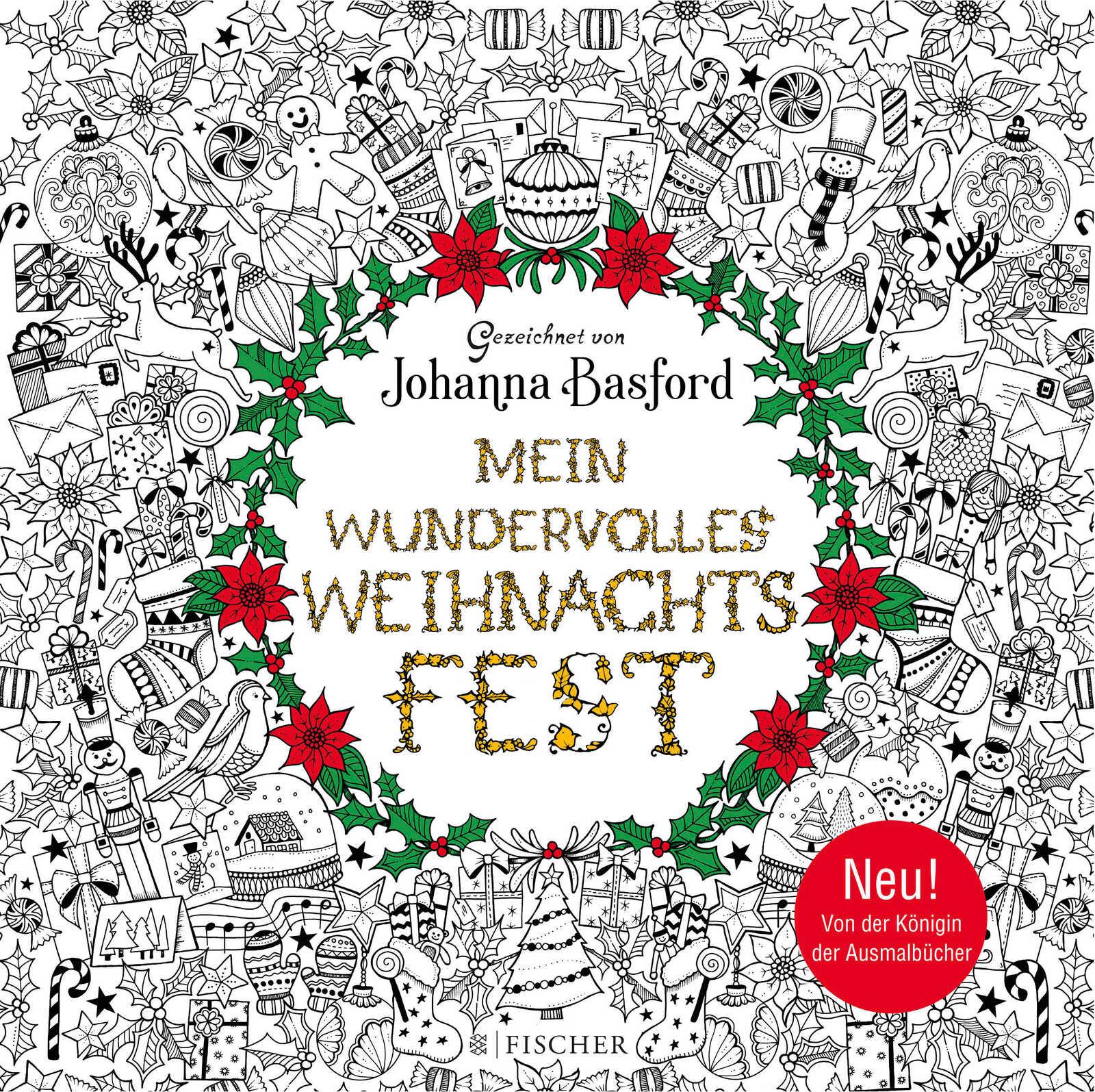 Vorderes Coverbild Mein wundervolles Weihnachtsfest