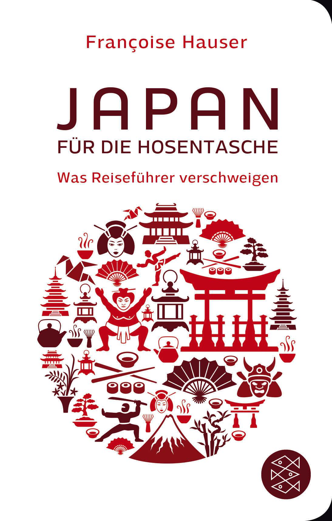 Vorderes Coverbild Japan für die Hosentasche