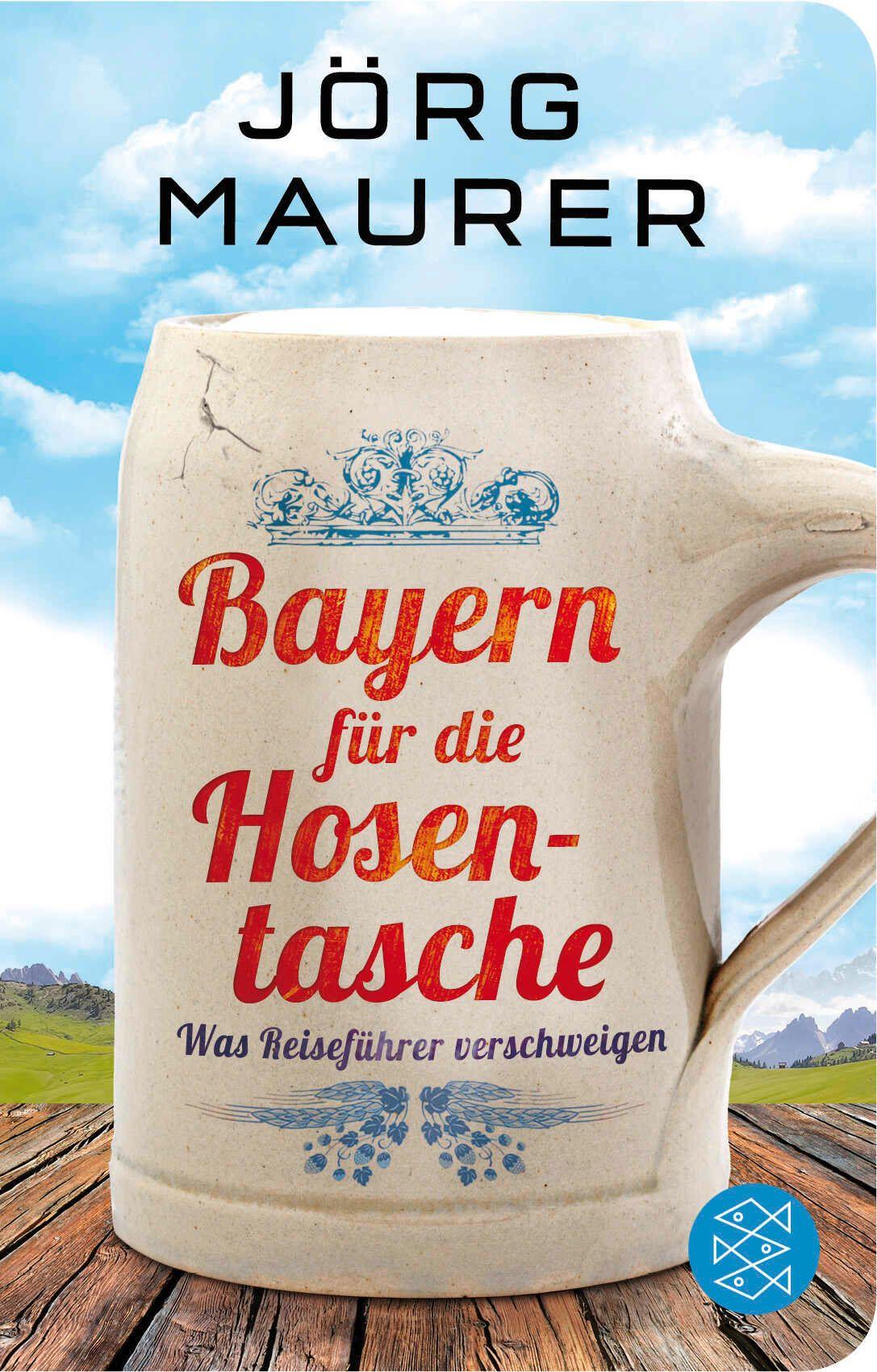 Vorderes Coverbild Bayern für die Hosentasche