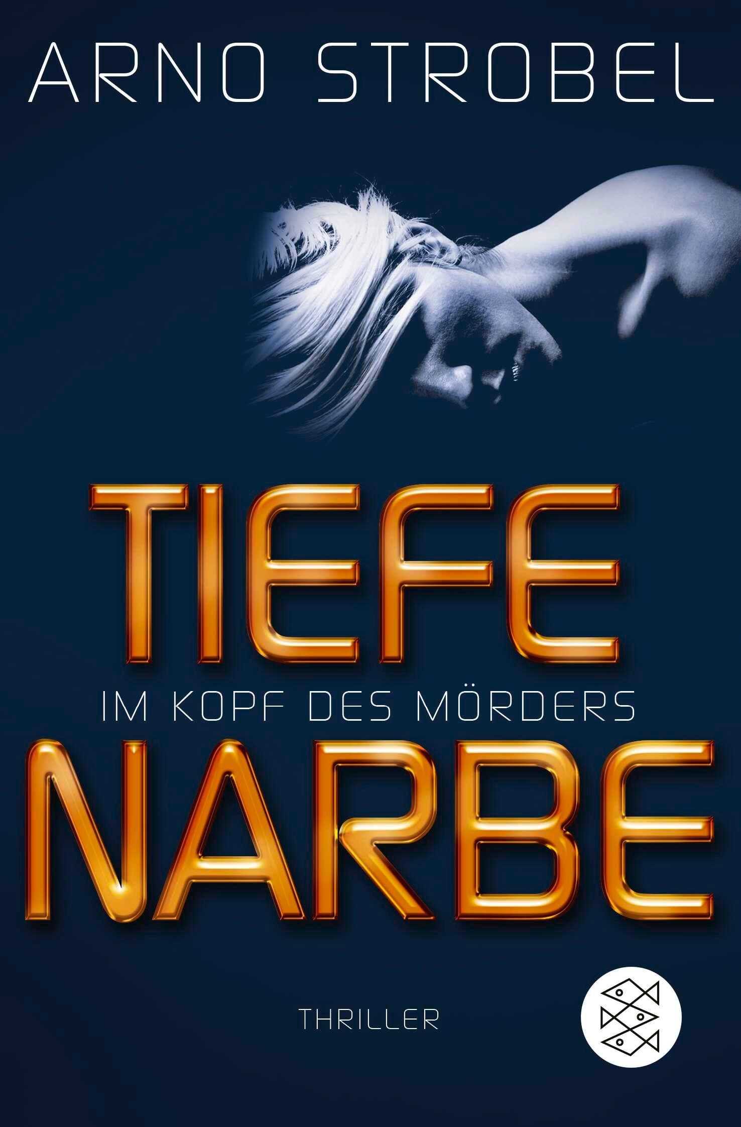 Vorderes Coverbild Im Kopf des Mörders - Tiefe Narbe