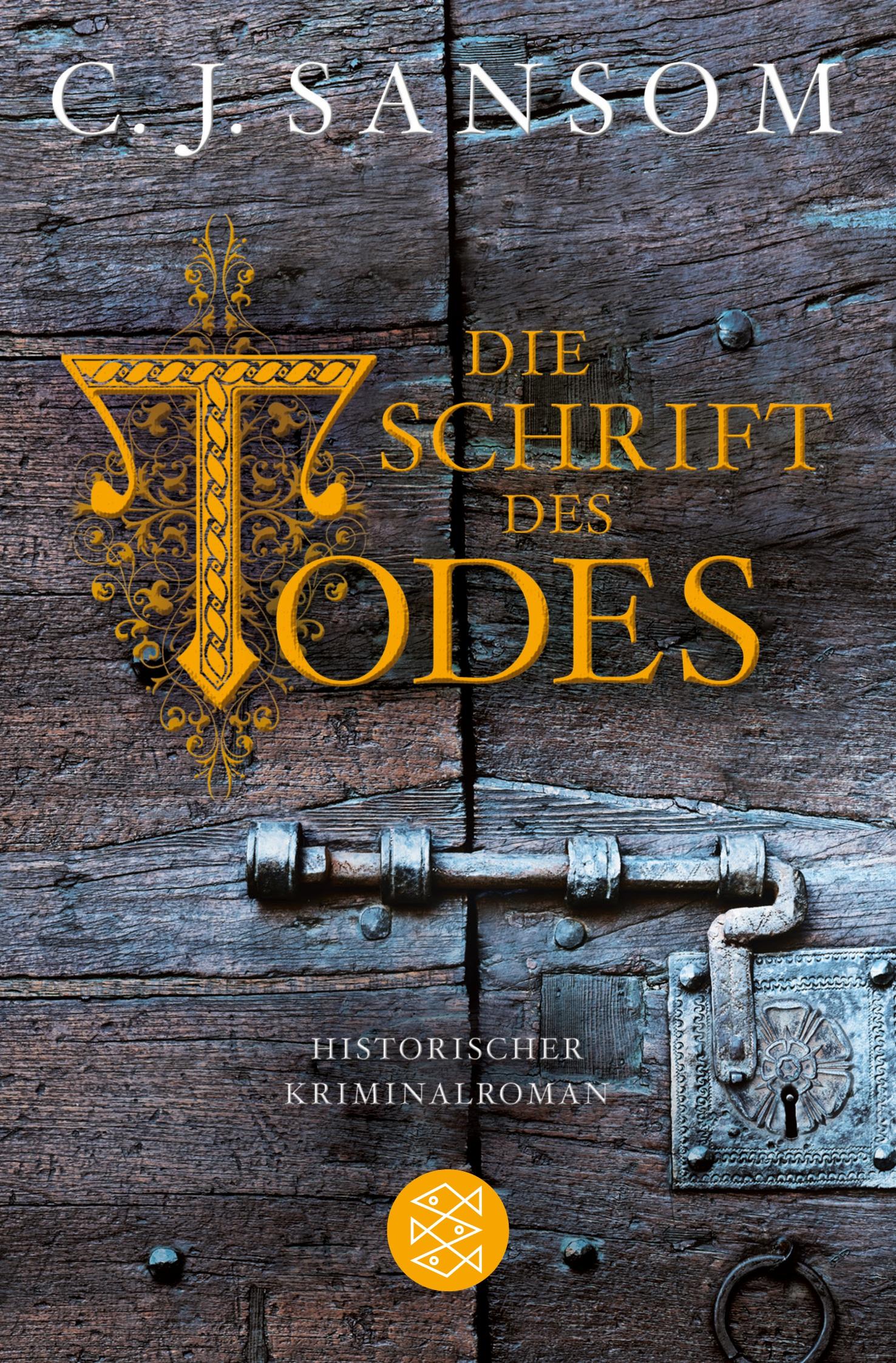 Vorderes Coverbild Die Schrift des Todes