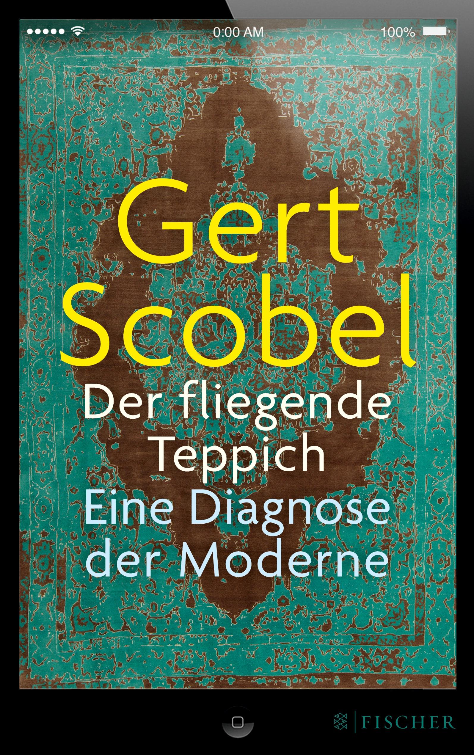 Vorderes Coverbild Der fliegende Teppich