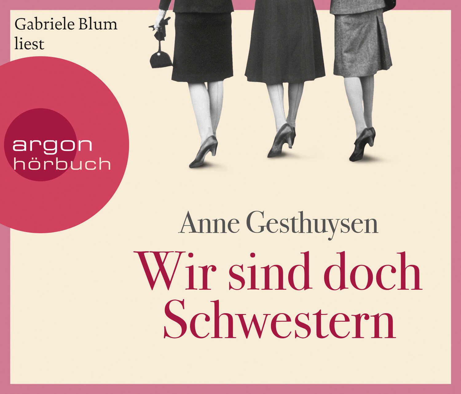 Vorderes Coverbild Wir sind doch Schwestern