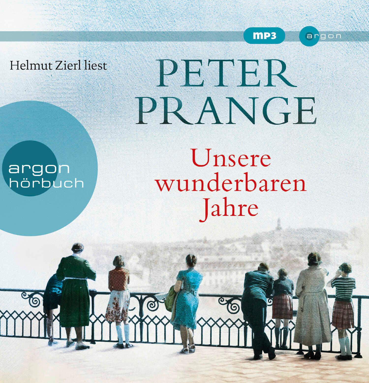 Vorderes Coverbild Unsere wunderbaren Jahre