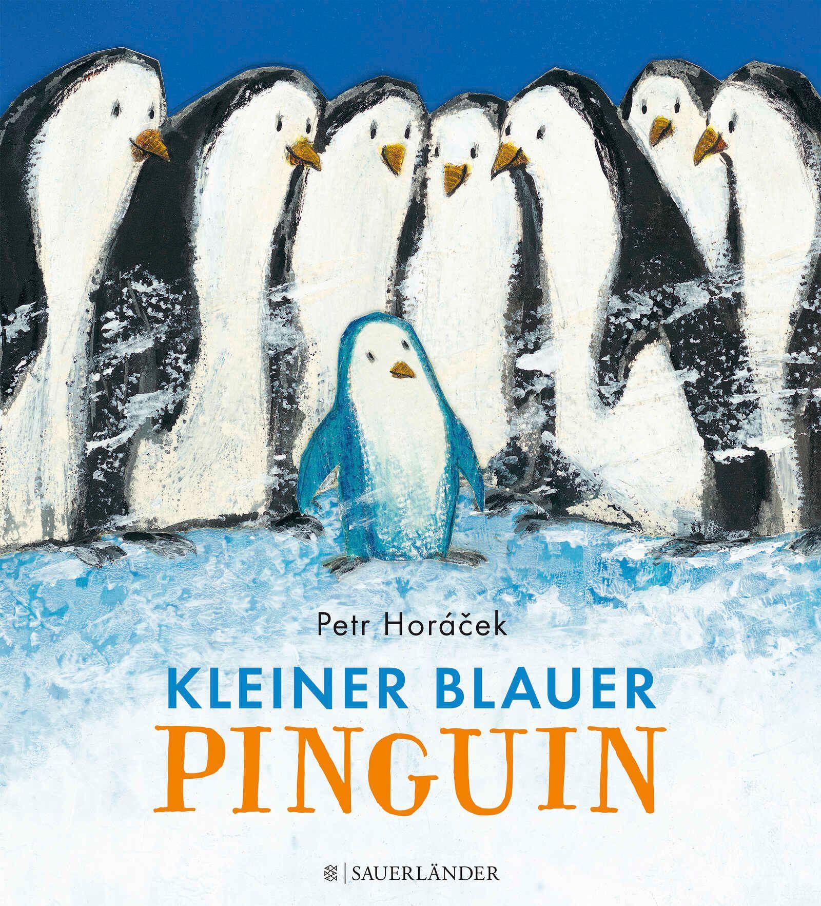 Vorderes Coverbild Kleiner blauer Pinguin