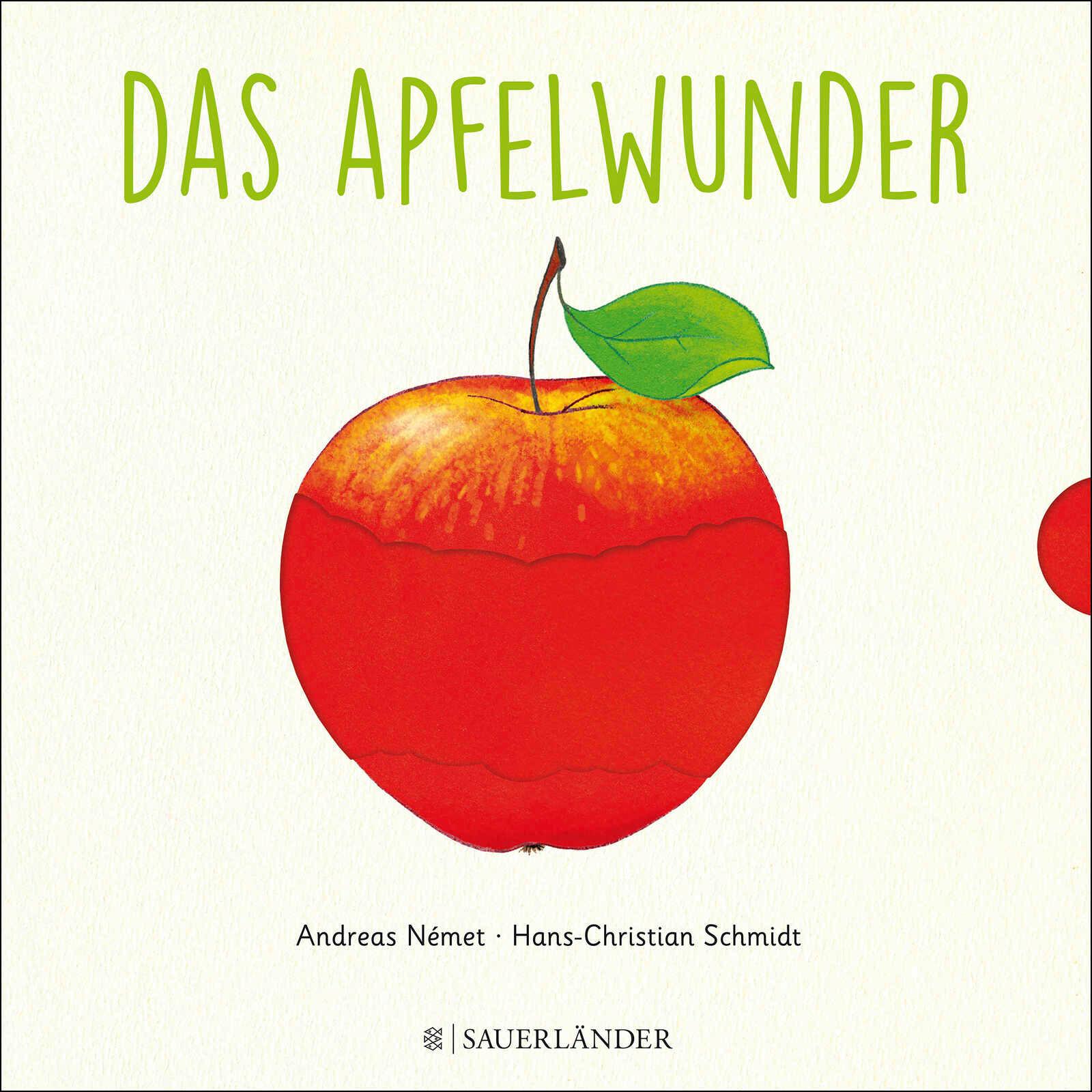 Vorderes Coverbild Das Apfelwunder