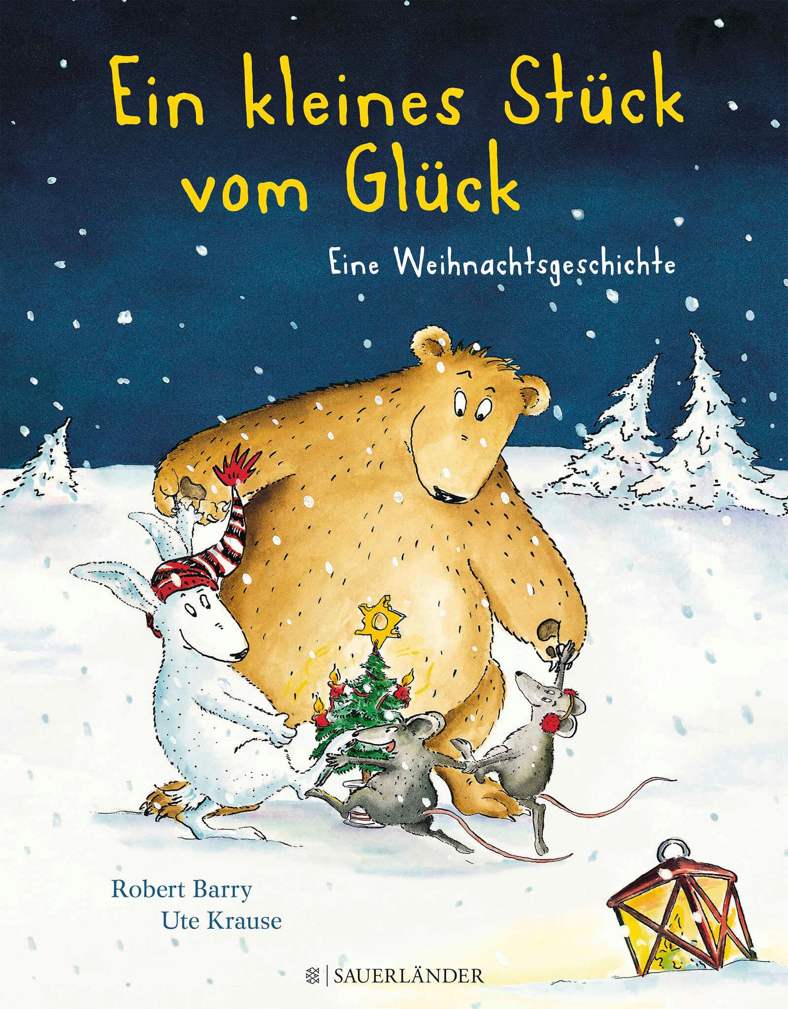 Vorderes Coverbild Ein kleines Stück vom Glück