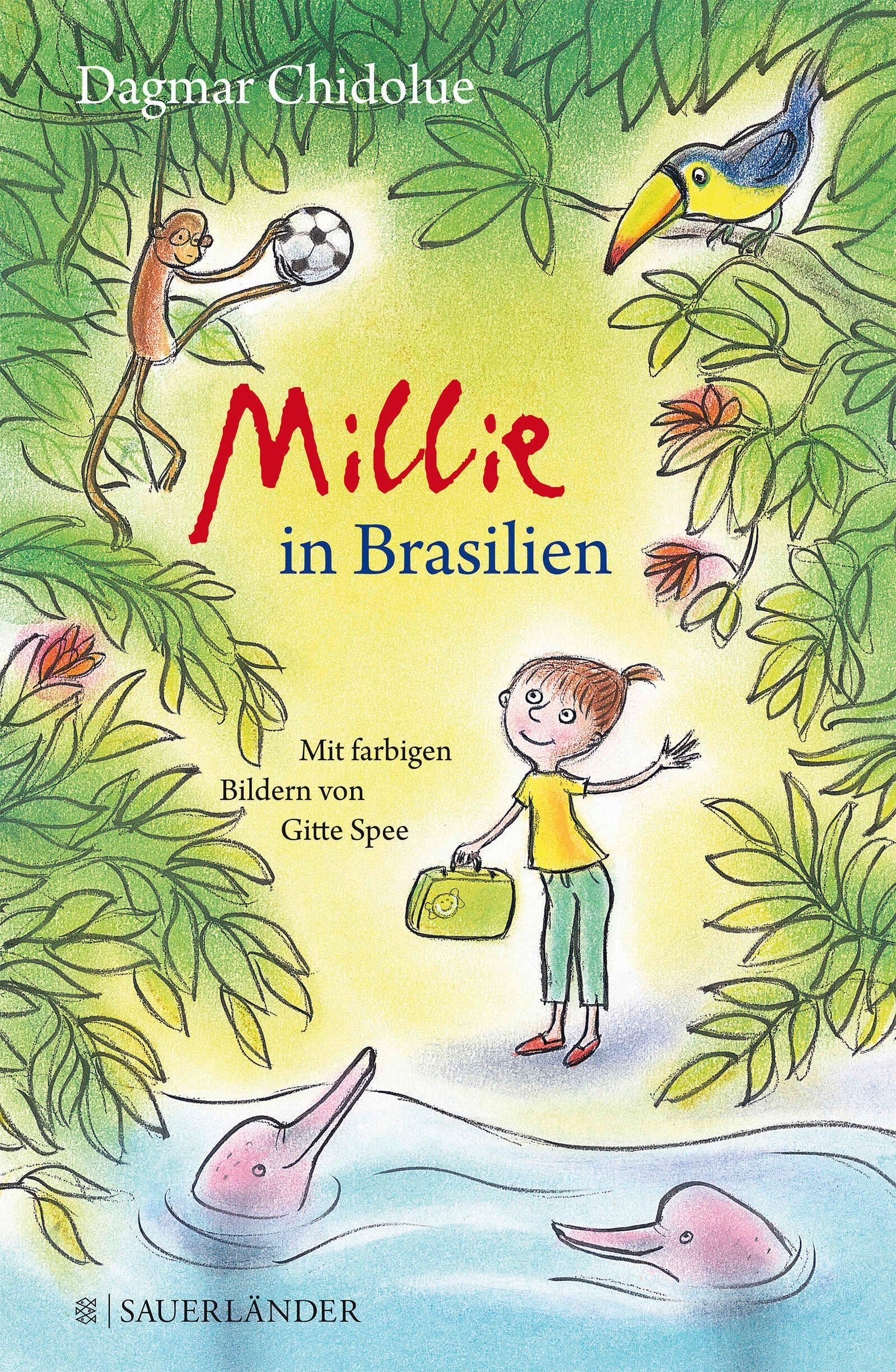Vorderes Coverbild Millie in Brasilien