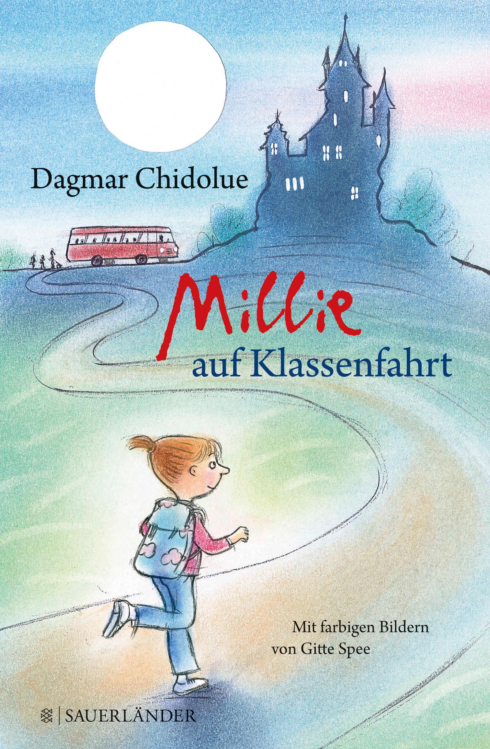 Vorderes Coverbild Millie auf Klassenfahrt
