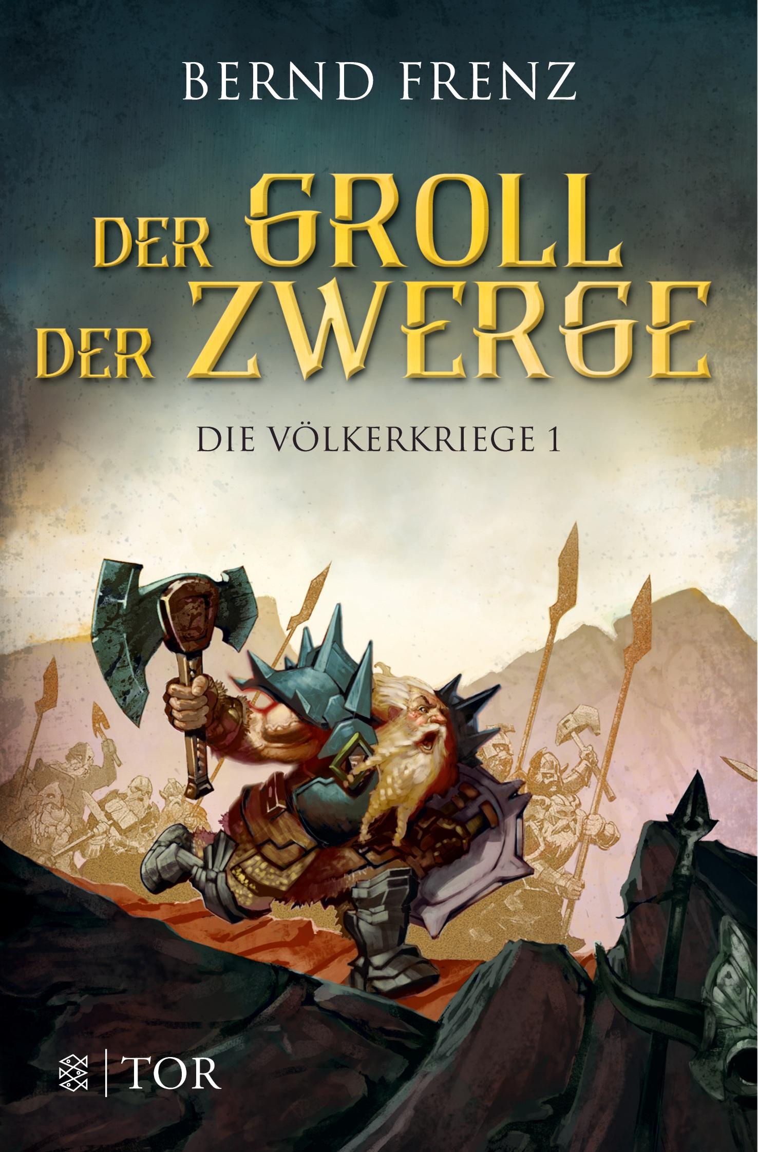 Vorderes Coverbild Der Groll der Zwerge