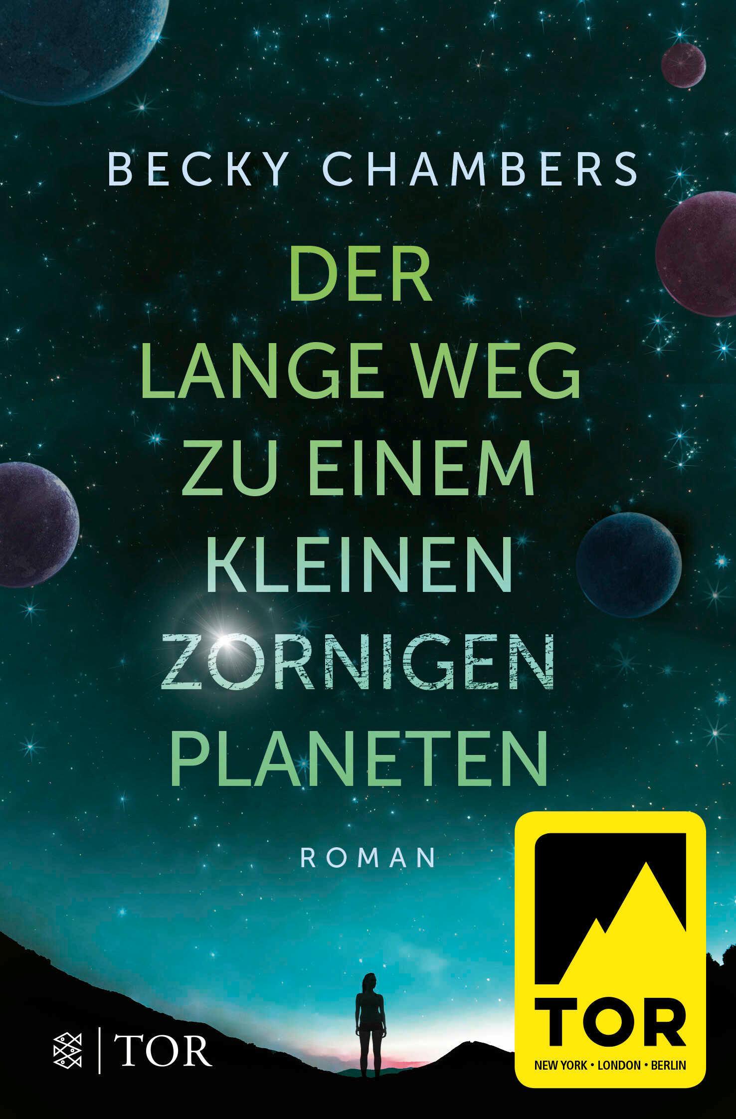 Vorderes Coverbild Der lange Weg zu einem kleinen zornigen Planeten