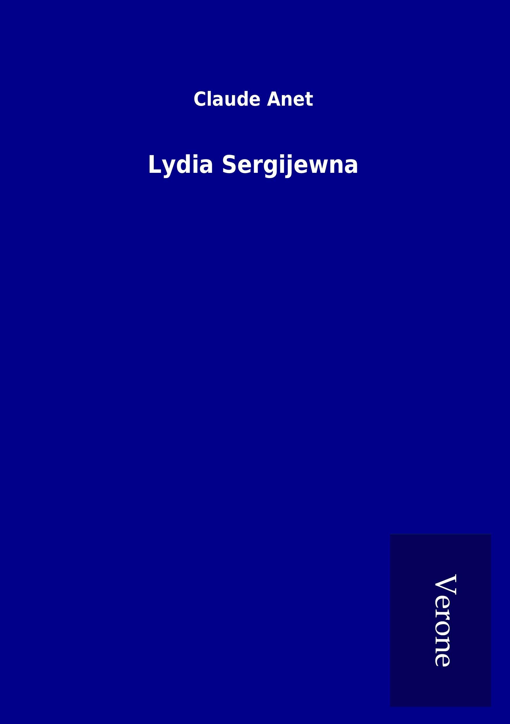Vorderes Coverbild Lydia Sergijewna