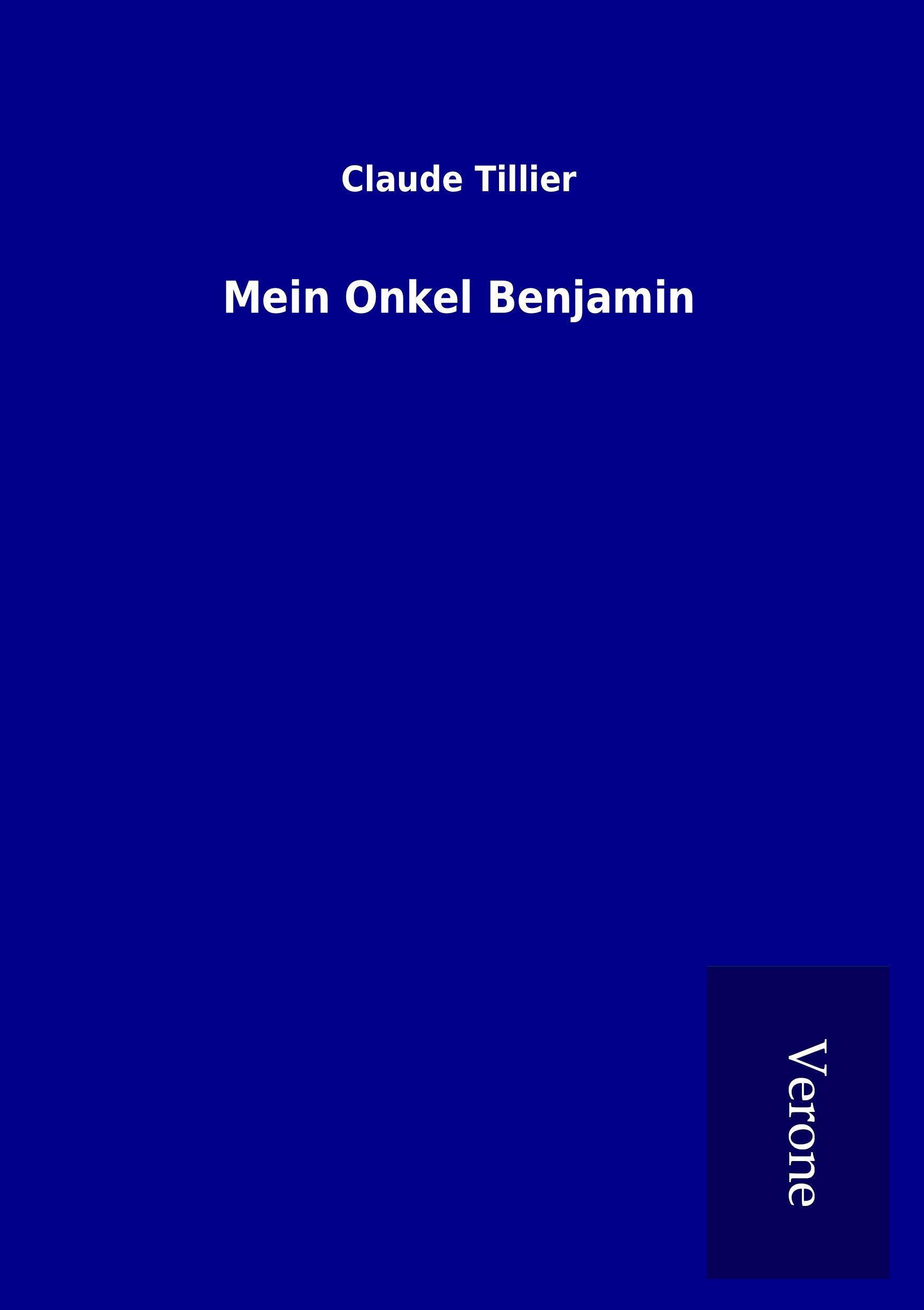 Vorderes Coverbild Mein Onkel Benjamin