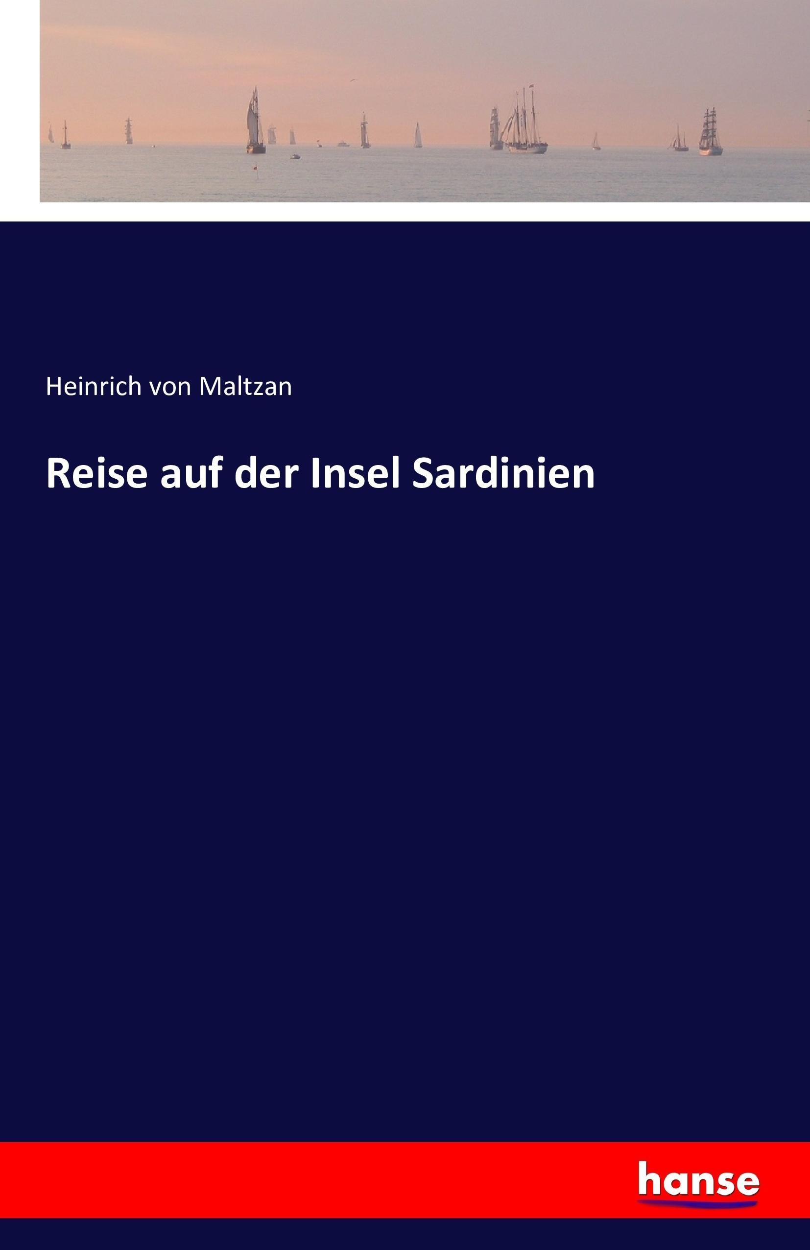 Vorderes Coverbild Reise auf der Insel Sardinien