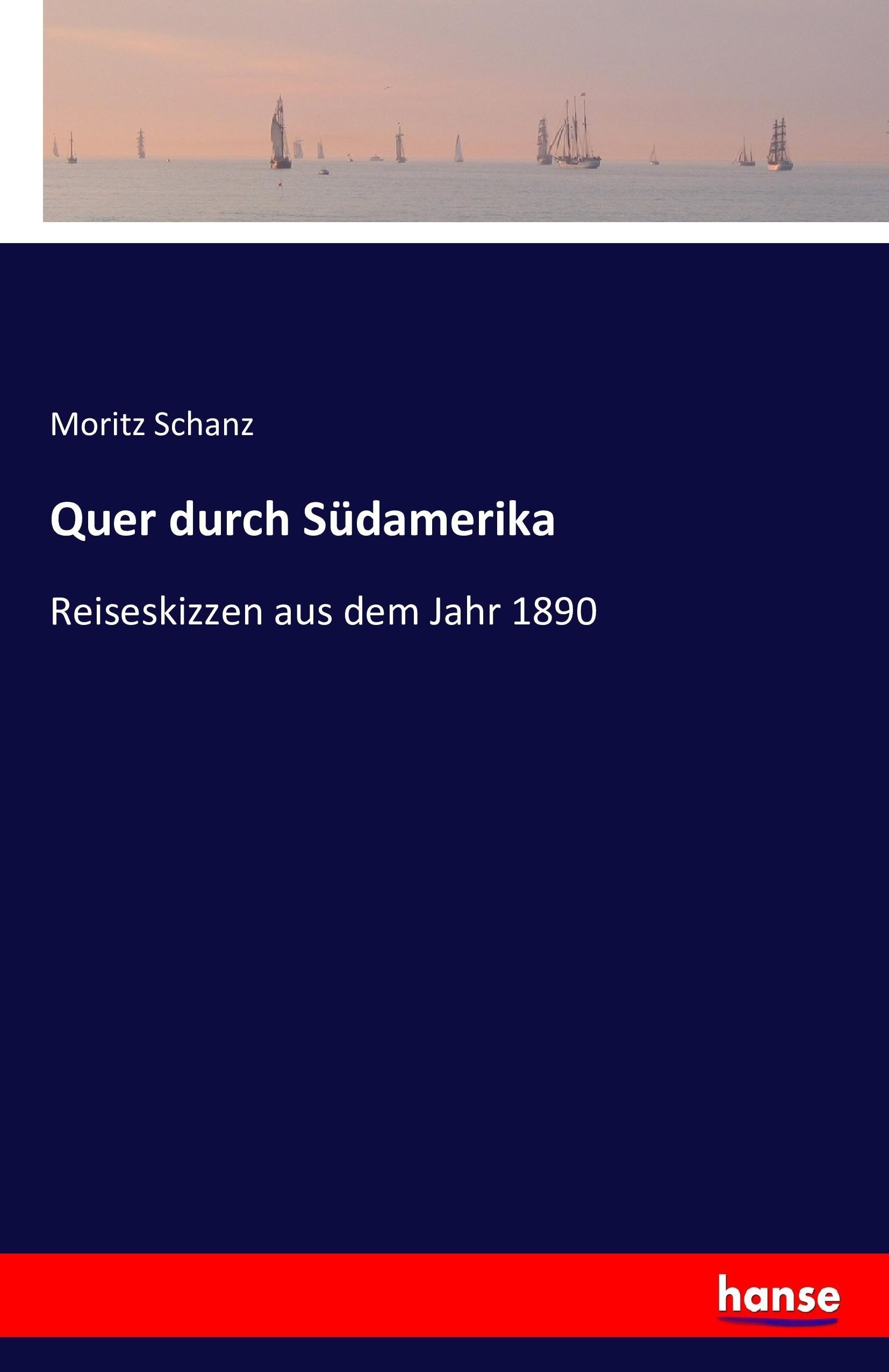 Vorderes Coverbild Quer durch Südamerika