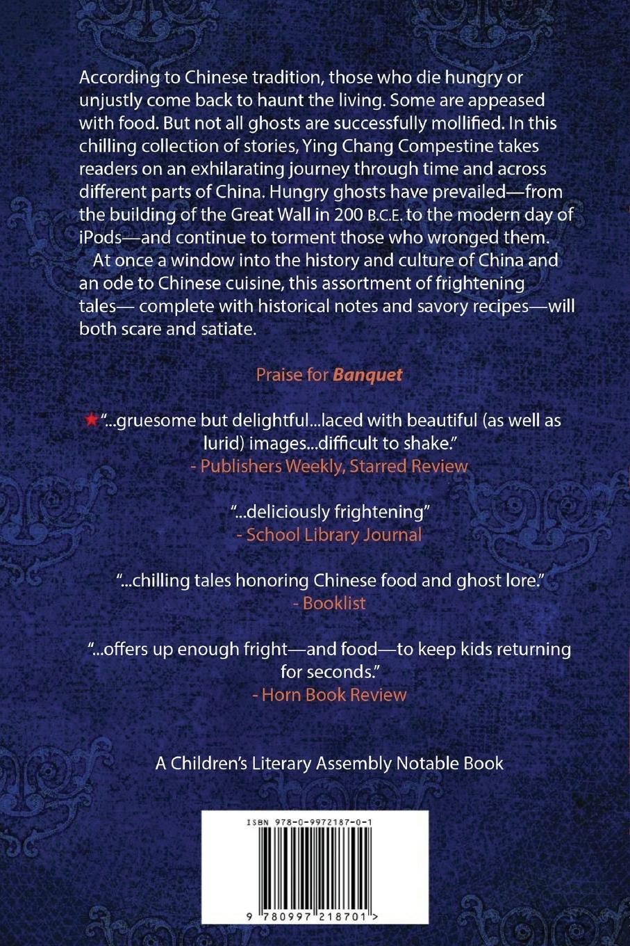 Rückseitencover A Banquet for Hungry Ghosts