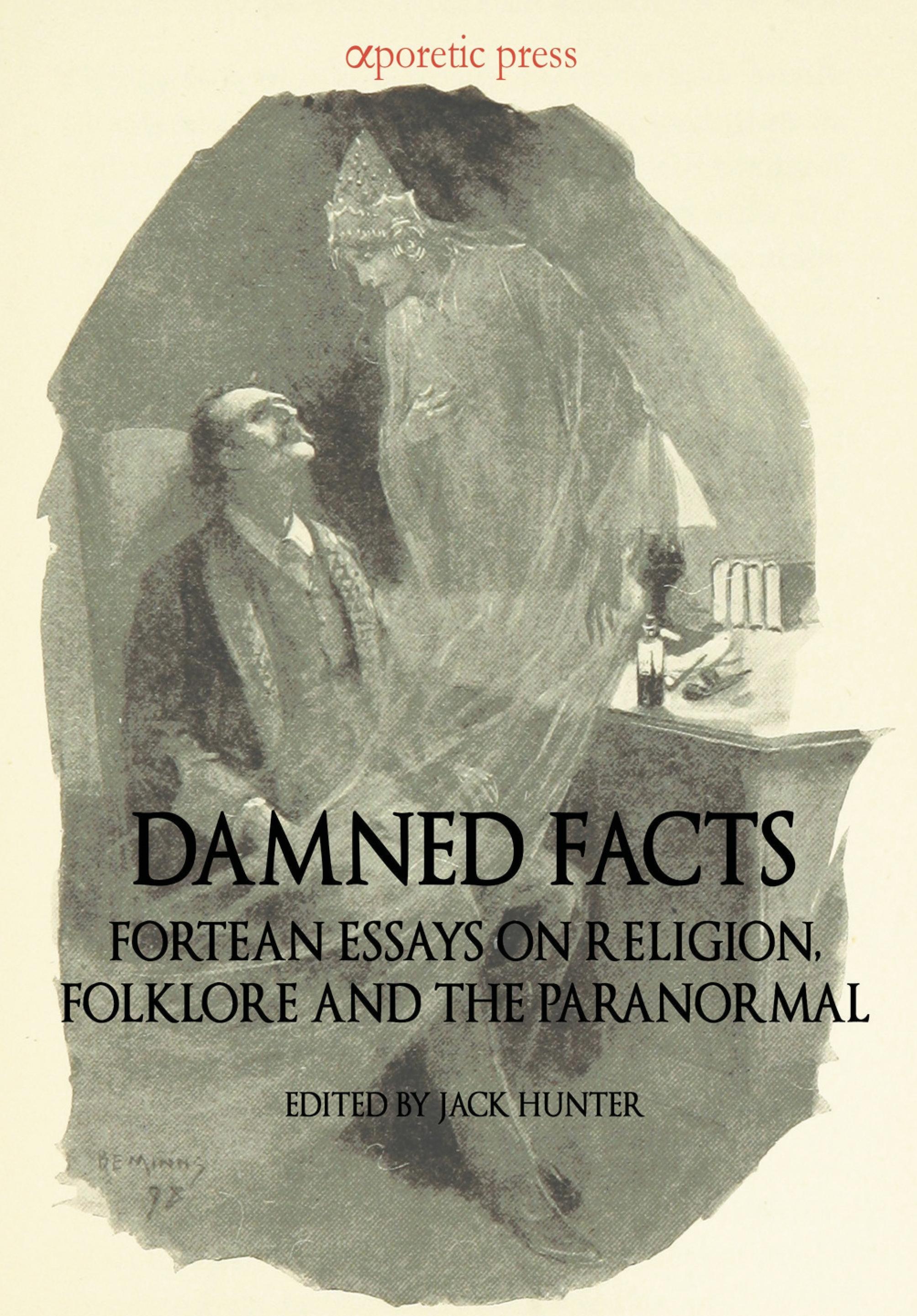 Vorderes Coverbild Damned Facts