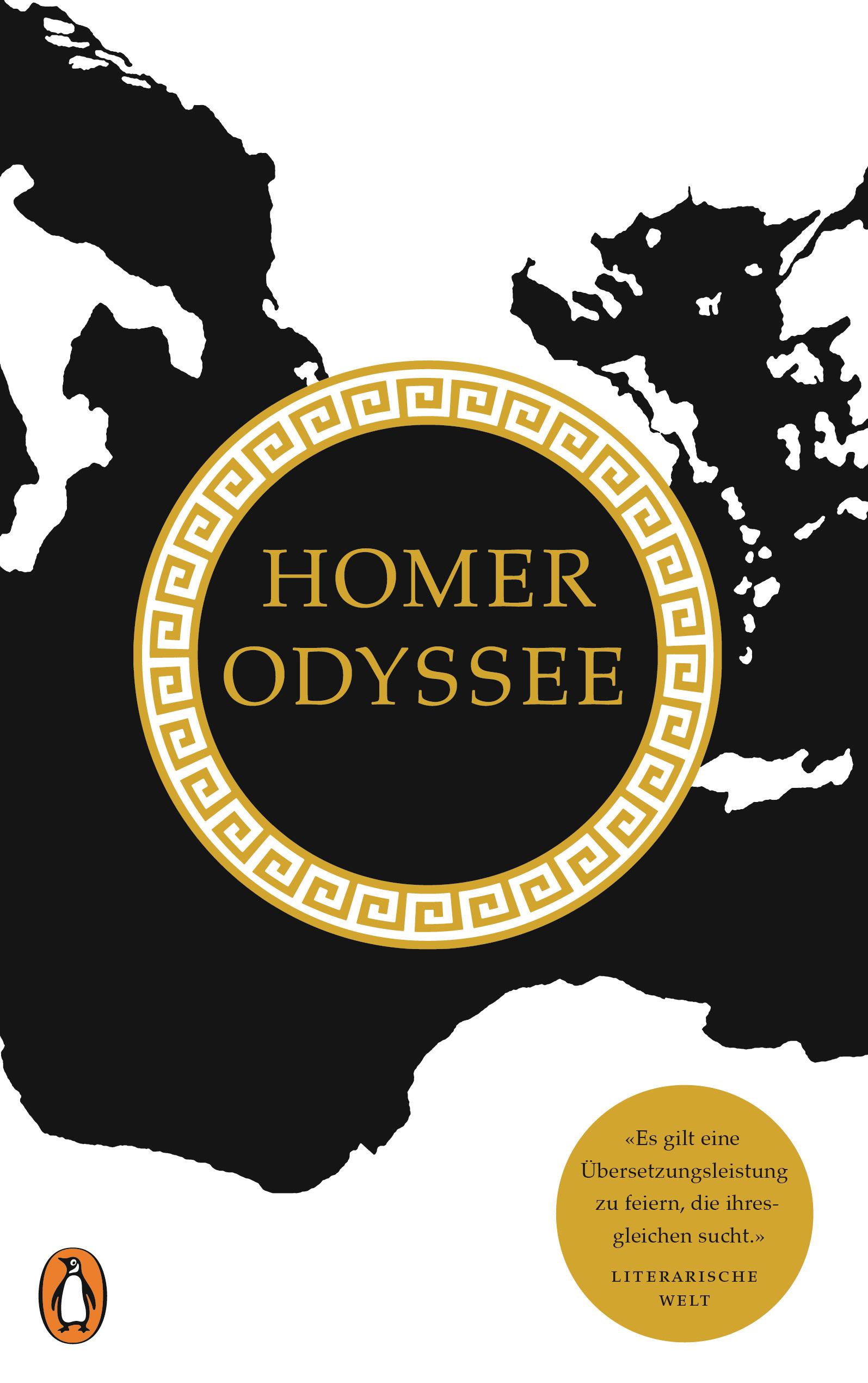 Vorderes Coverbild Odyssee