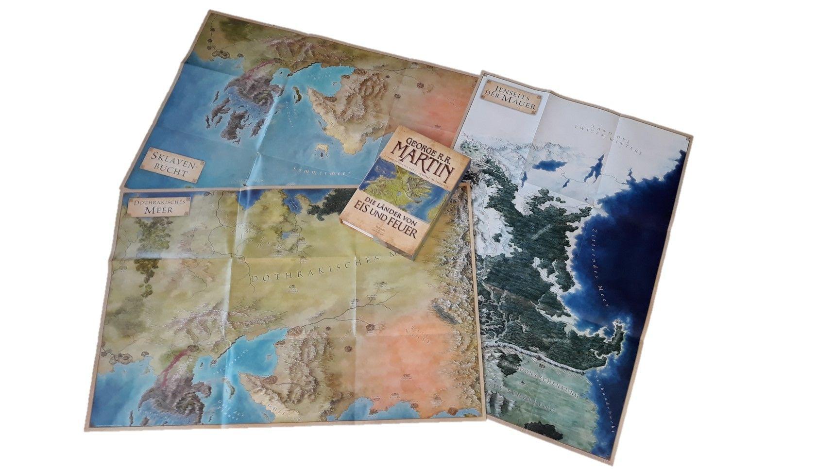 Beispielinhalt (Bild) Die Länder von Eis und Feuer