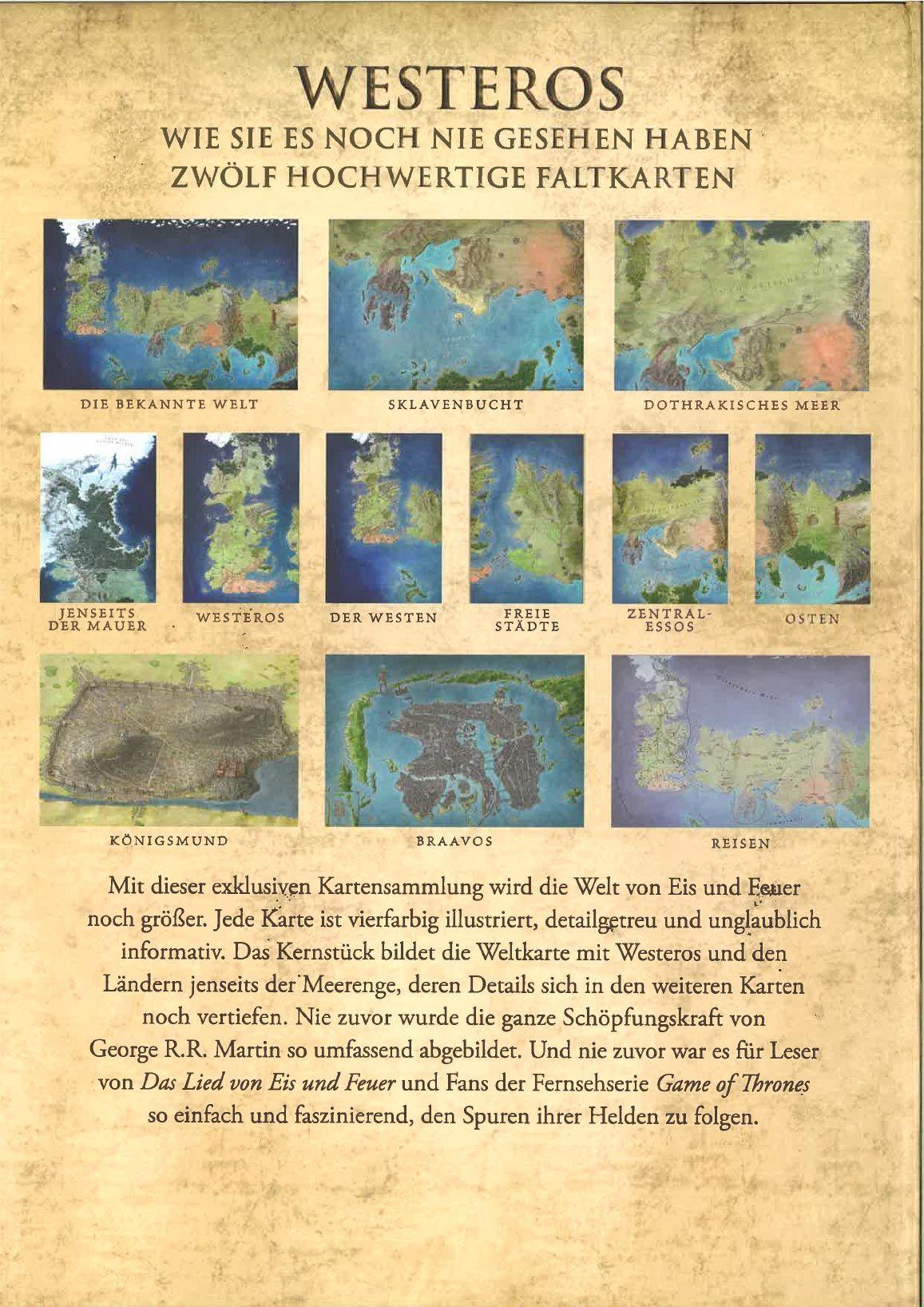 Beispielinhalt (Bild) Die Länder von Eis und Feuer