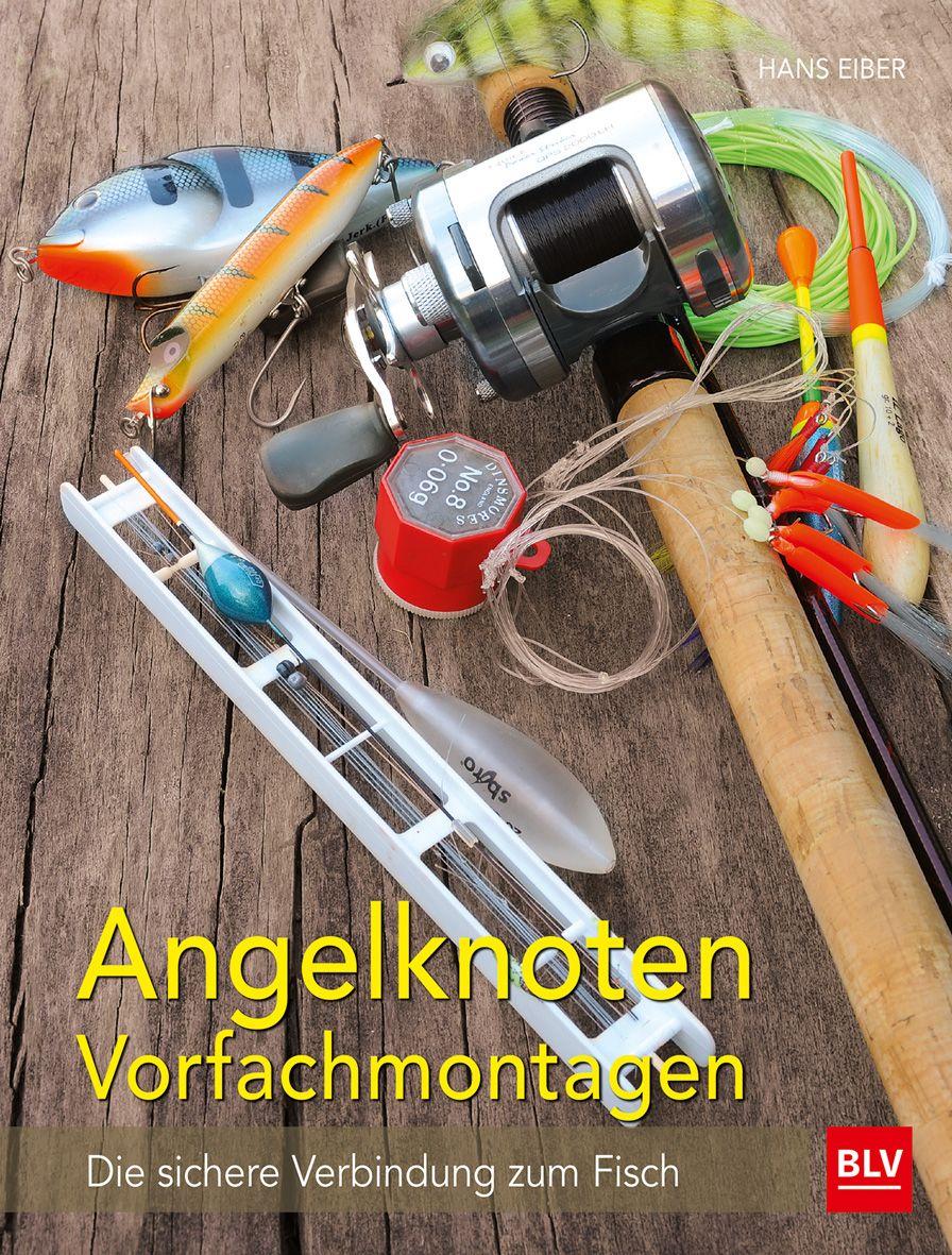 Vorderes Coverbild Angelknoten & Vorfachmontagen