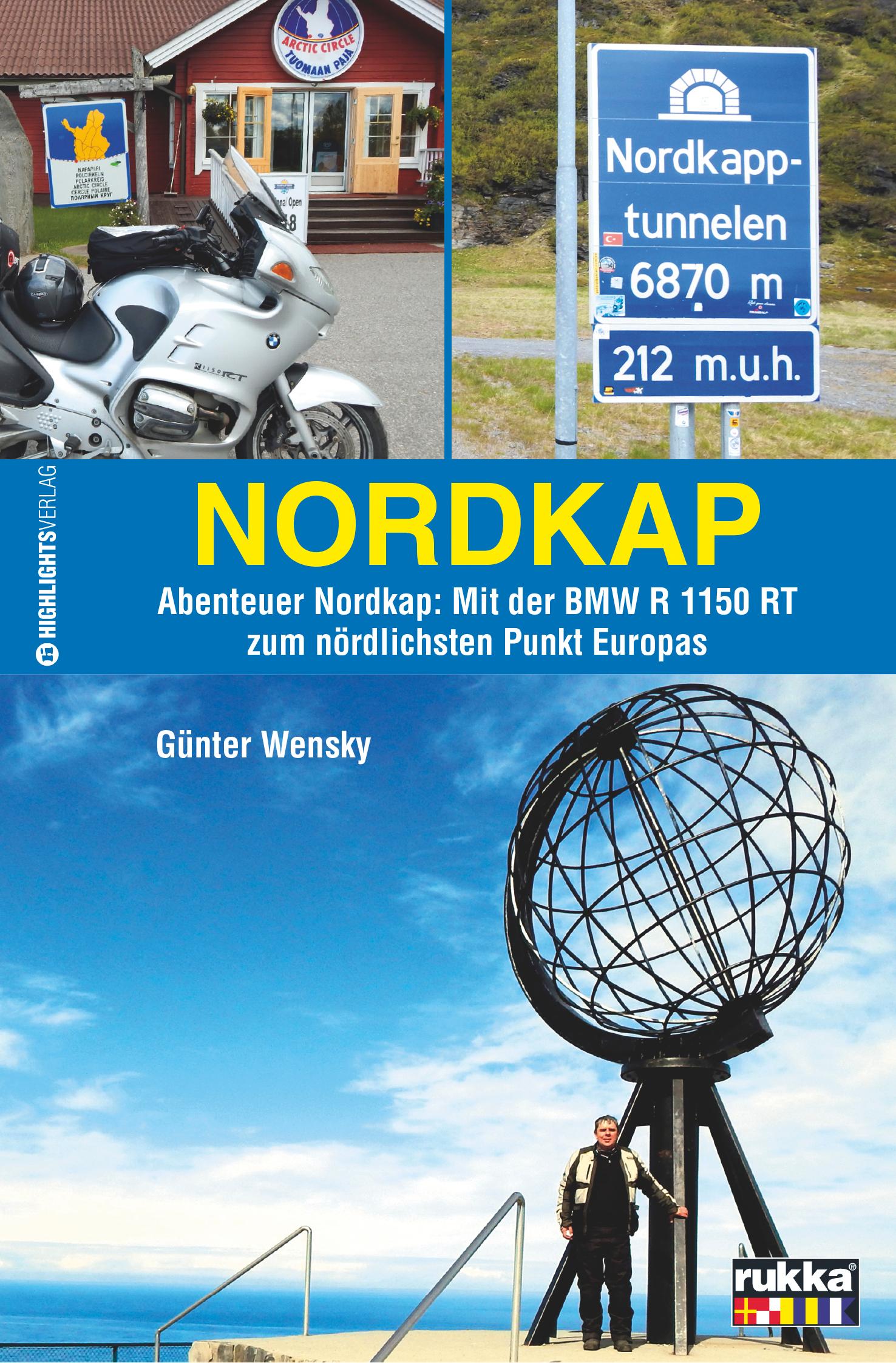 Vorderes Coverbild Nordkap