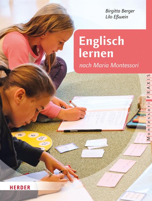 Vorderes Coverbild Englisch lernen nach Maria Montessori