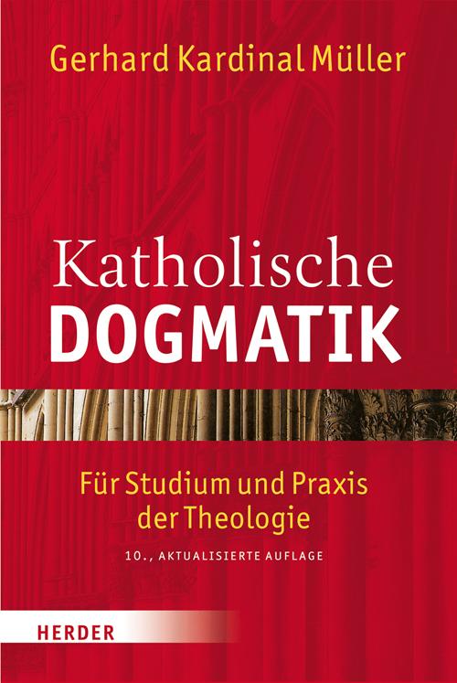 Vorderes Coverbild Katholische Dogmatik