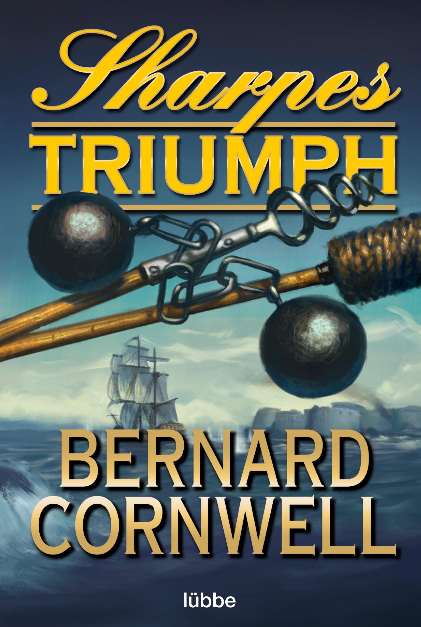 Vorderes Coverbild Sharpes Triumph