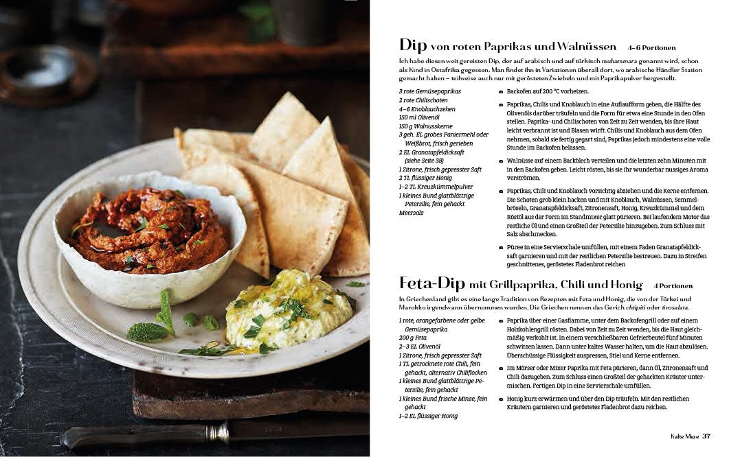 Beispielinhalt (Bild) Meze