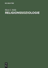 Vorderes Coverbild Religionssoziologie