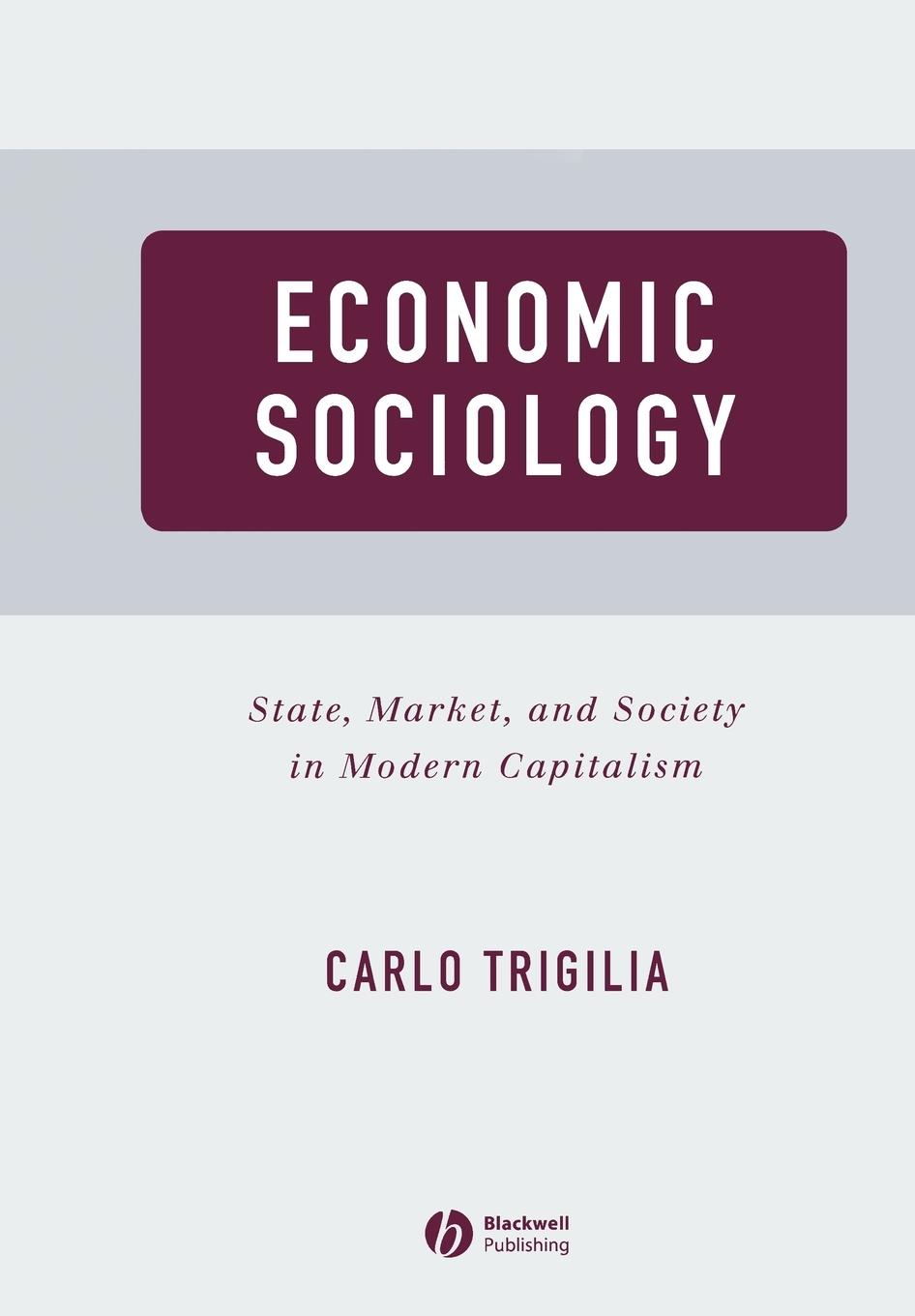 Vorderes Coverbild Economic Sociology